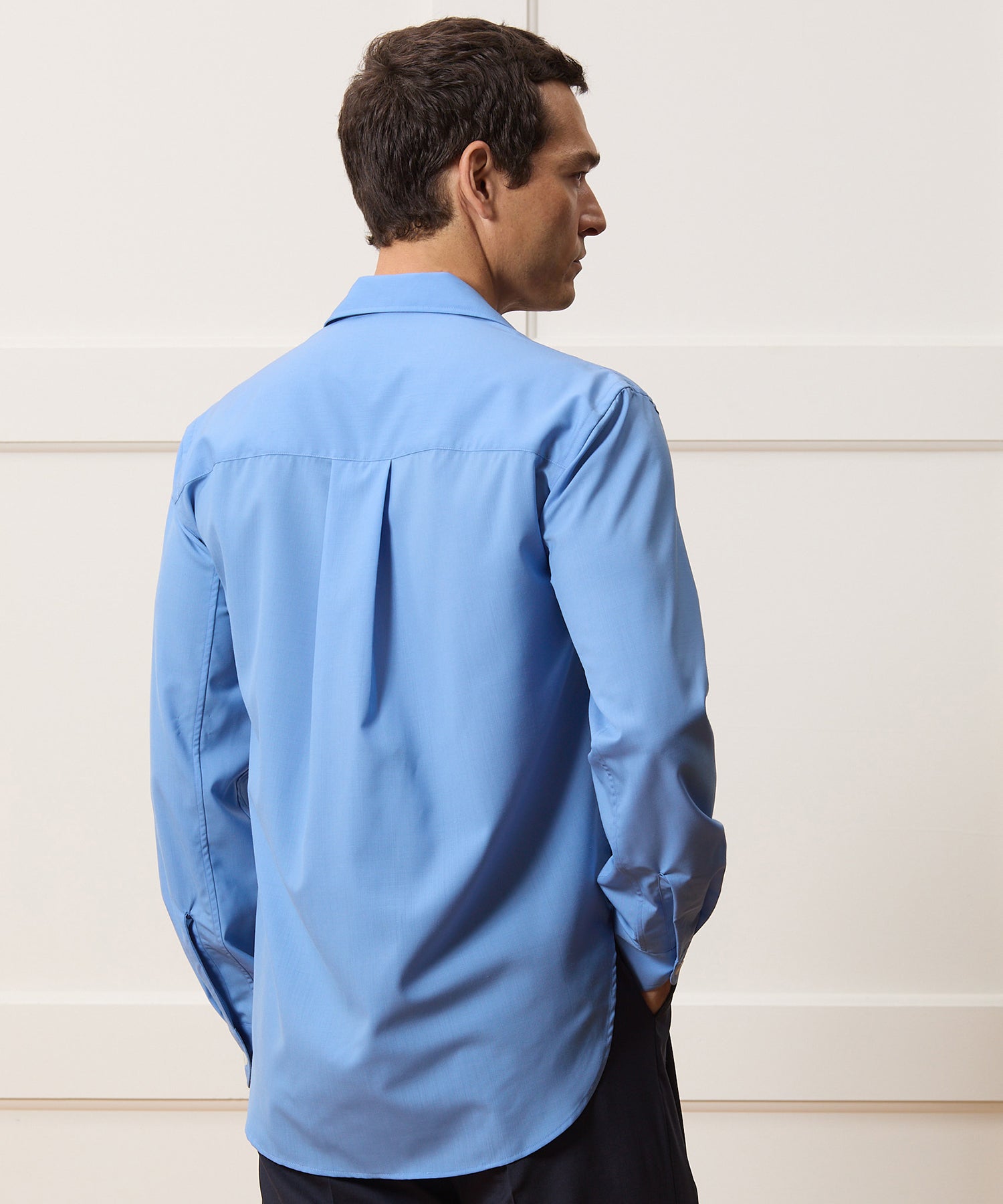 Armando Cabral Long Sleeve Camp Collar Dress Shirt - Image 4