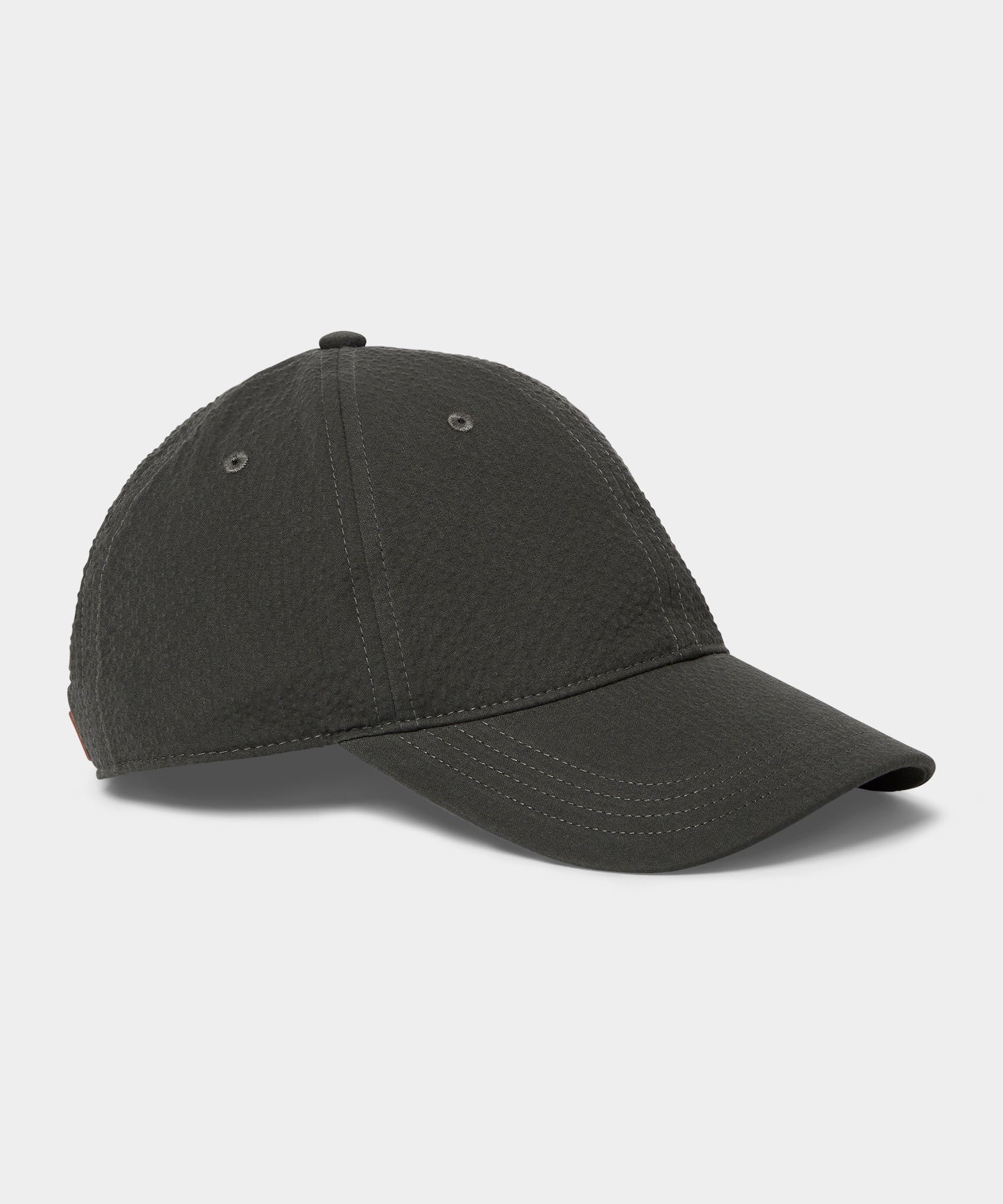 Seersucker Dad Cap