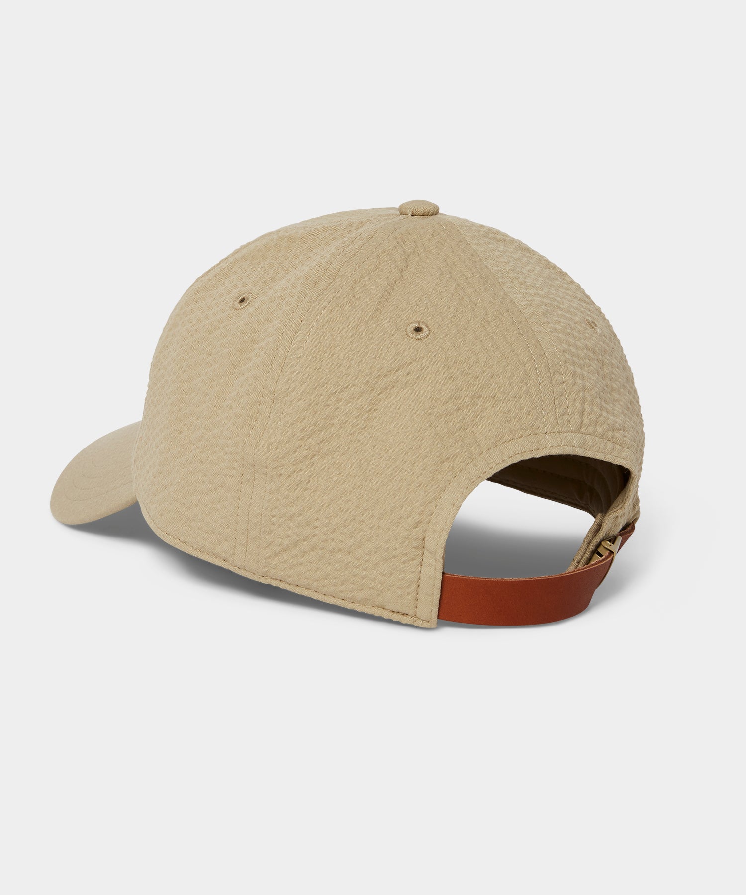 Seersucker Dad Cap - Image 3