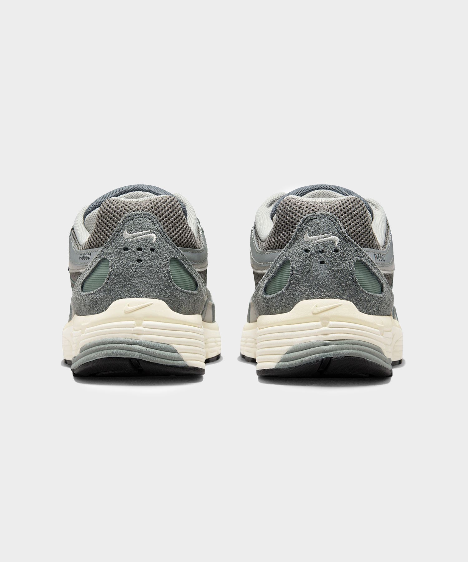 Nike P-6000 in Flat Pewter + Metallic Silver - Image 4