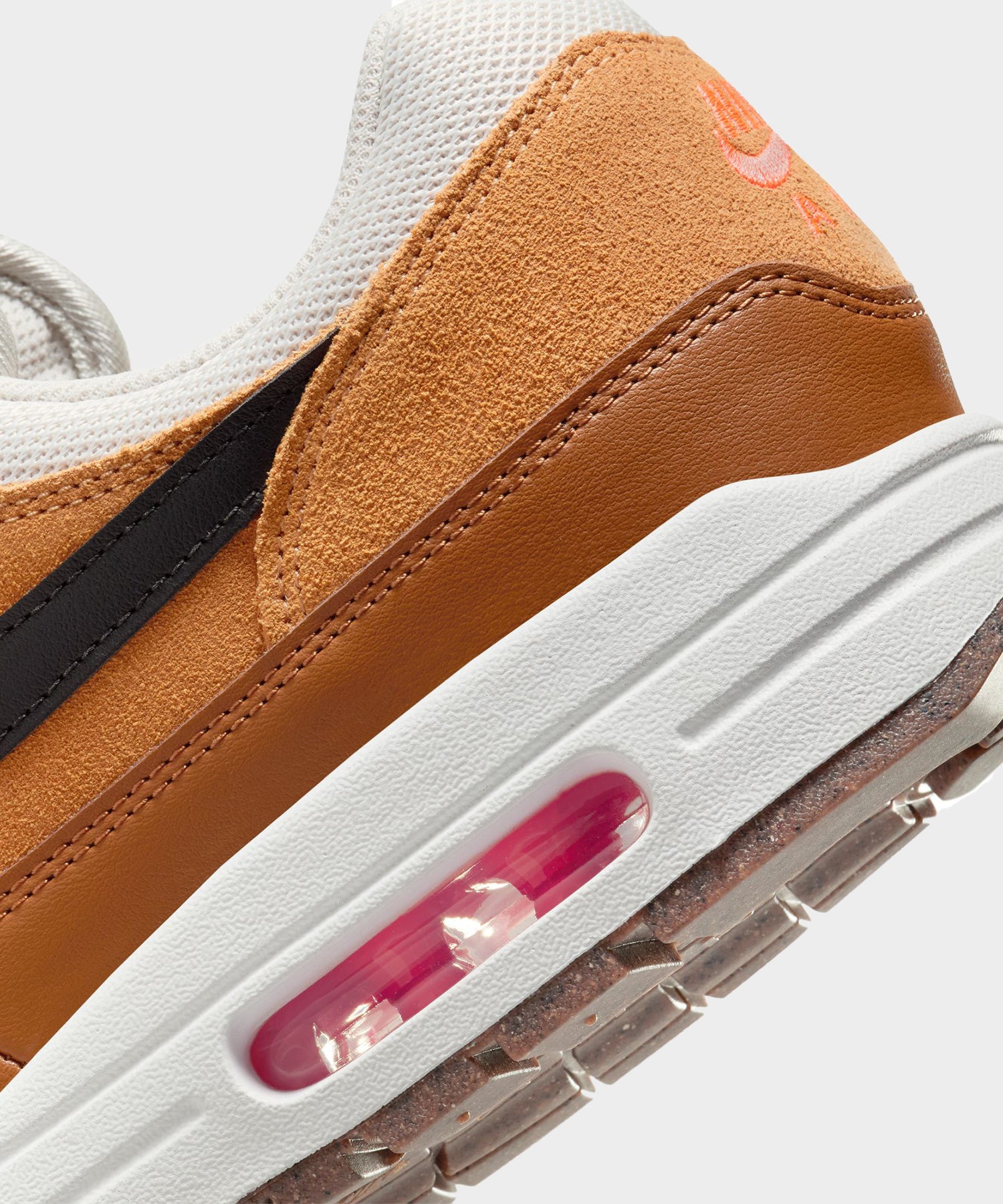 Nike Air Max 1 in Light Bone / British Tan - Image 7