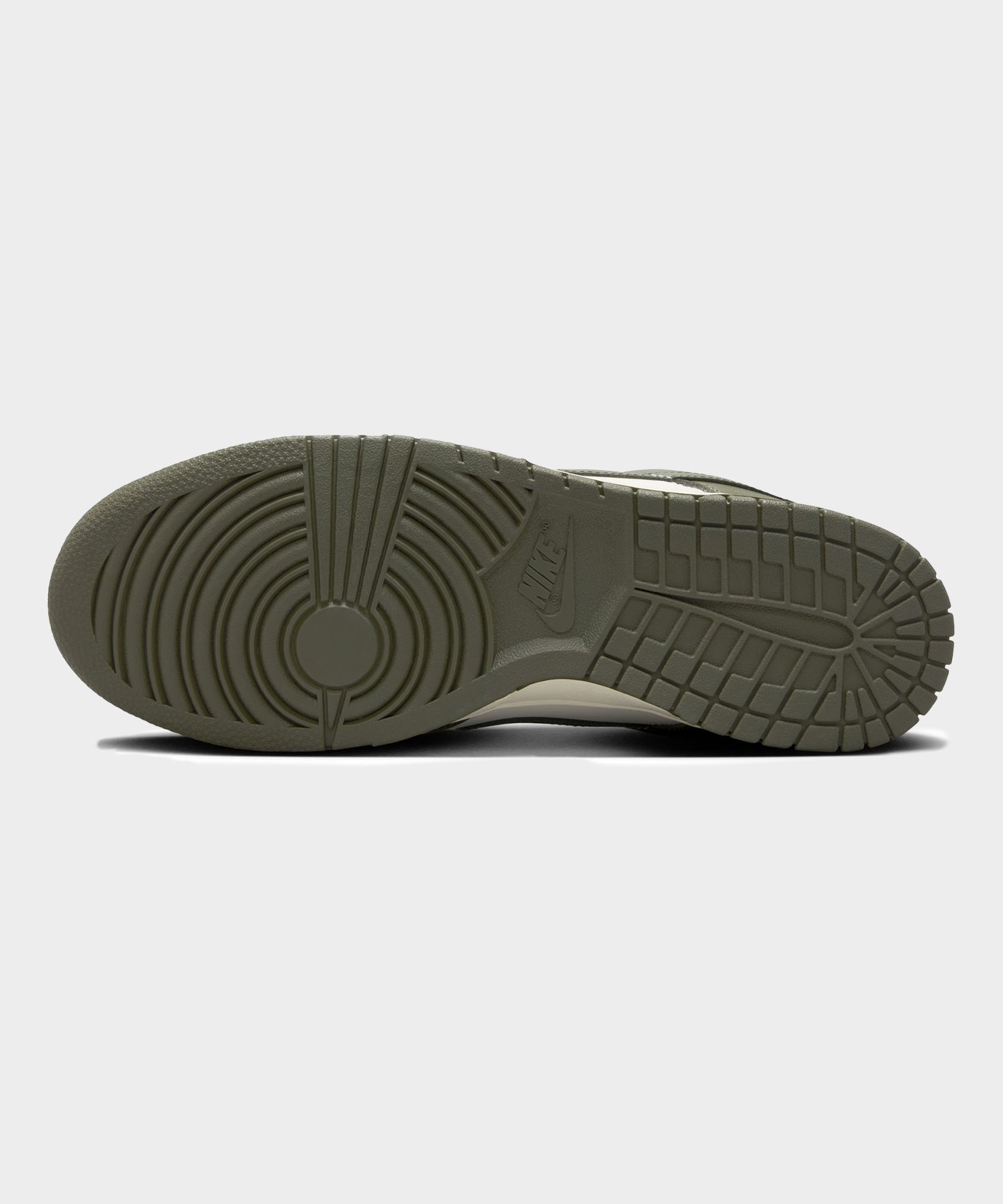 Nike Dunk Low Retro in Pale Ivory + Cargo Khaki - Image 6
