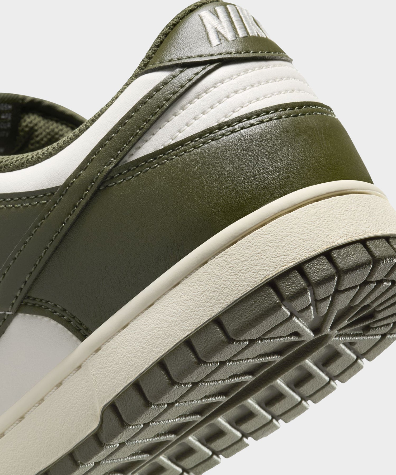Nike Dunk Low Retro in Pale Ivory + Cargo Khaki - Image 5