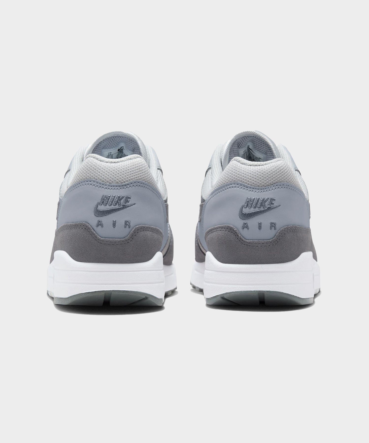 Nike Air Max 1 in Photon Dust + Smoke Grey - Image 4