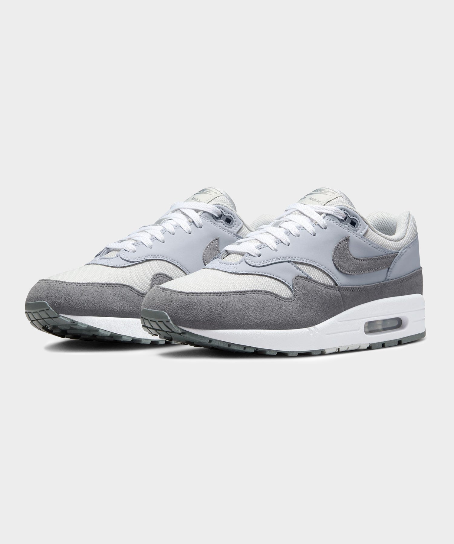 Nike Air Max 1 in Photon Dust + Smoke Grey - Image 2