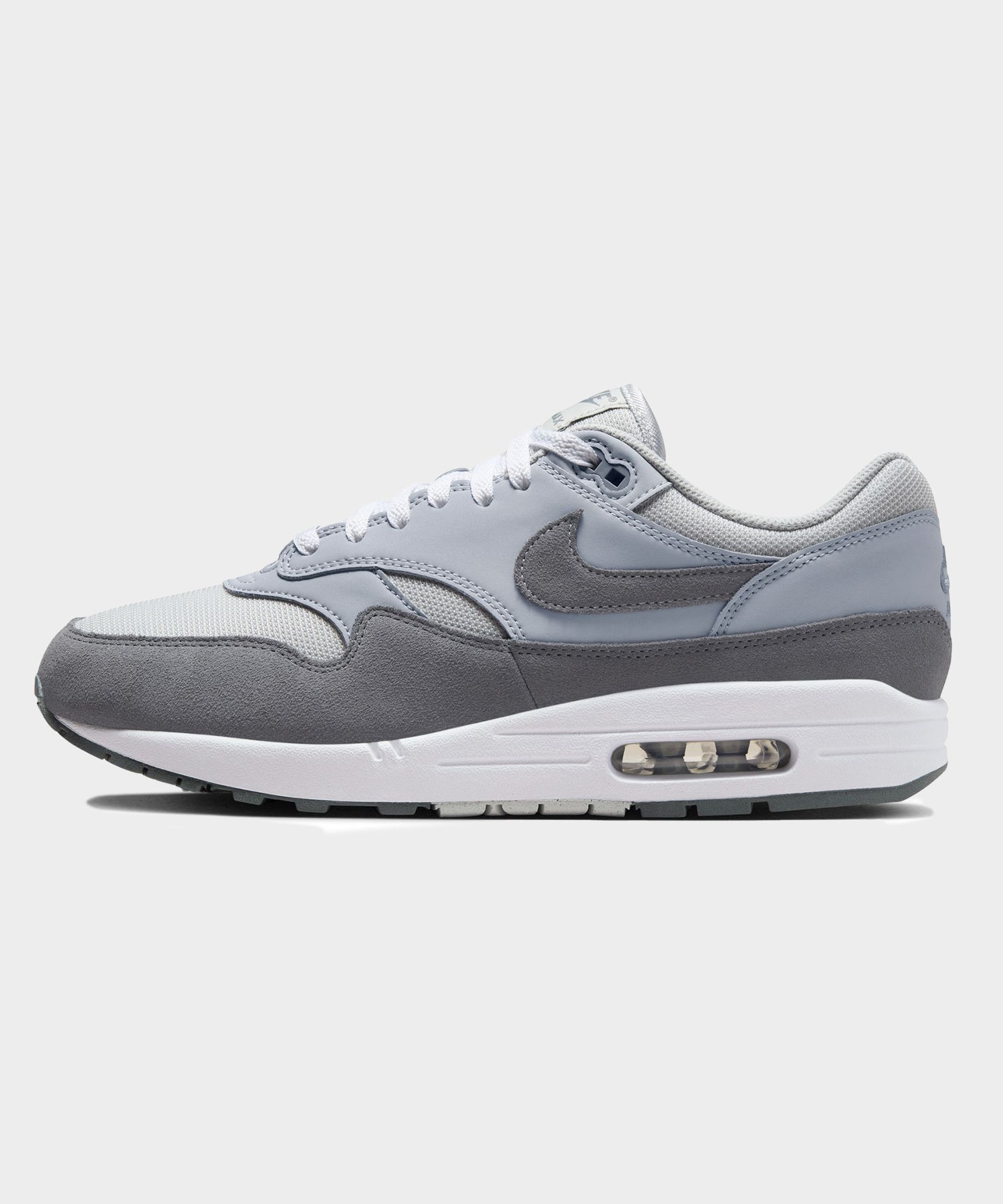 Nike Air Max 1 in Photon Dust + Smoke Grey - Image 3