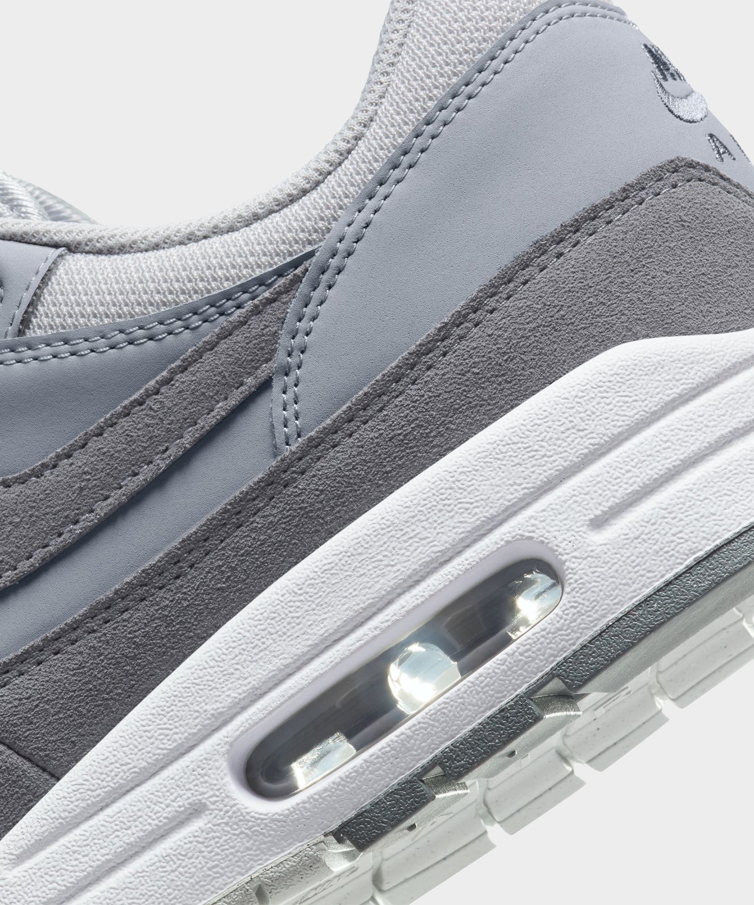 Nike Air Max 1 in Photon Dust + Smoke Grey - Image 5