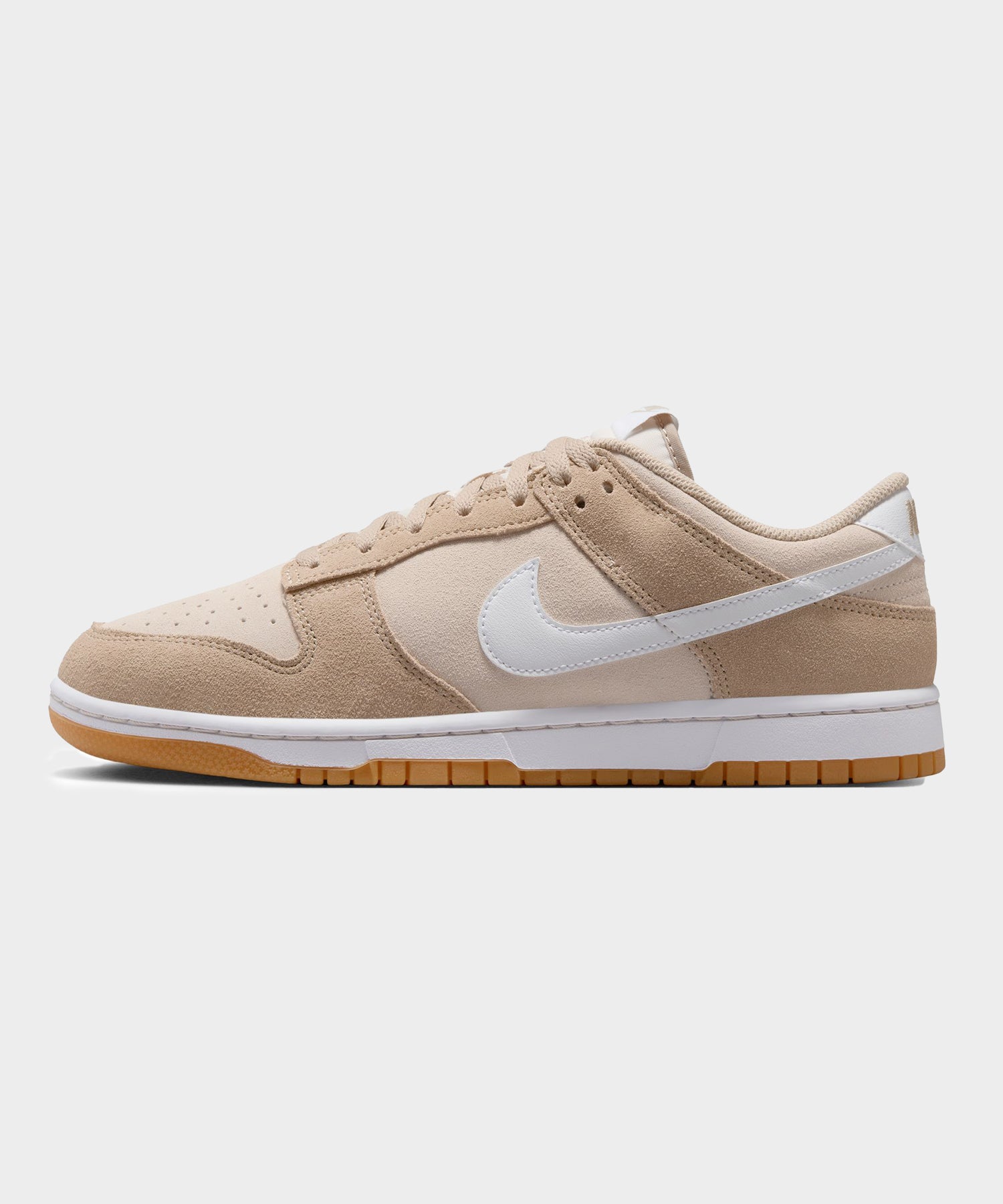 Nike Dunk Low Retro SE in Pale Ivory + White - Image 3