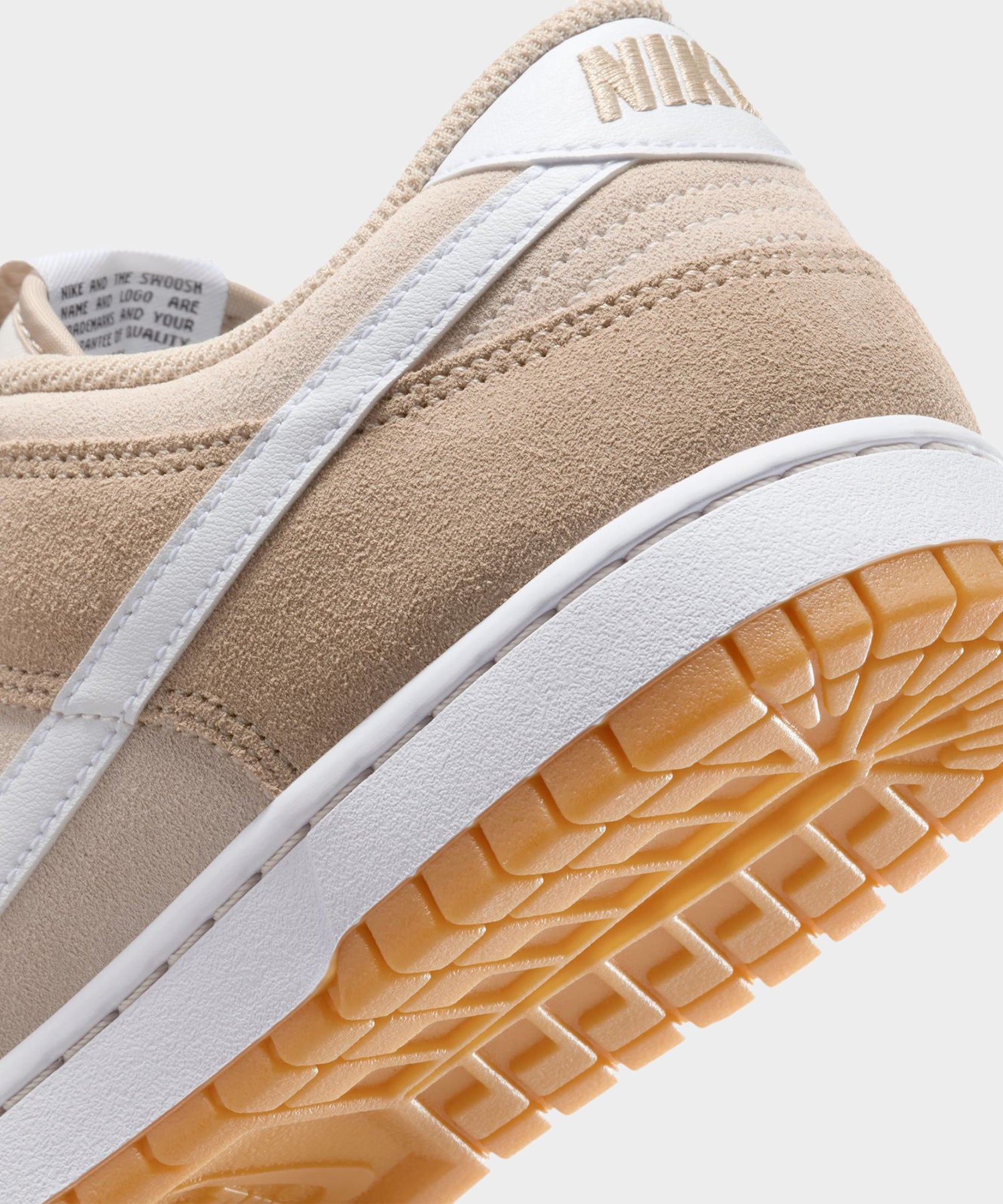 Nike Dunk Low Retro SE in Pale Ivory + White - Image 4
