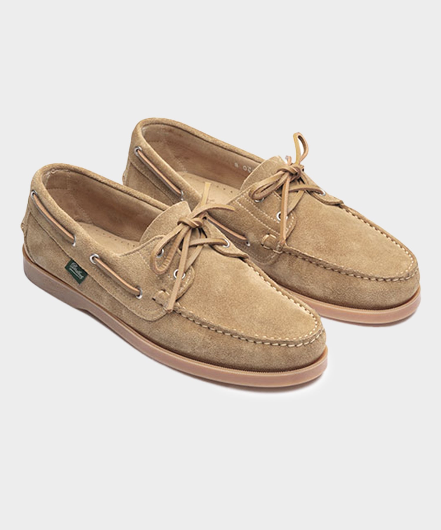 Paraboot Barth Suede Boat Shoes - Image 2