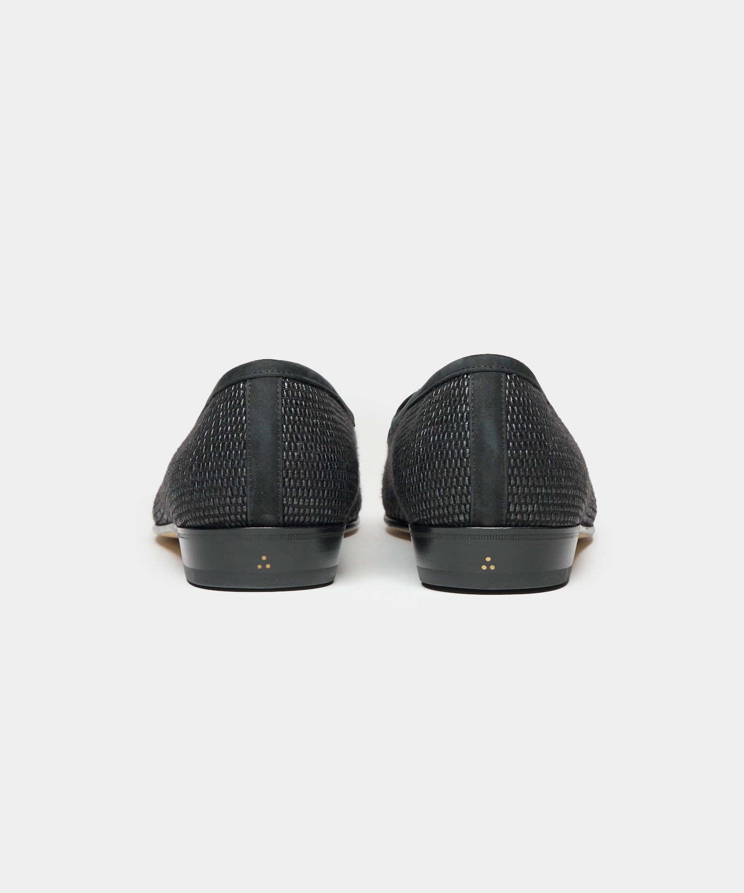 Todd Snyder x Baudoin & Lange Raffia Sagan Loafer - Image 5