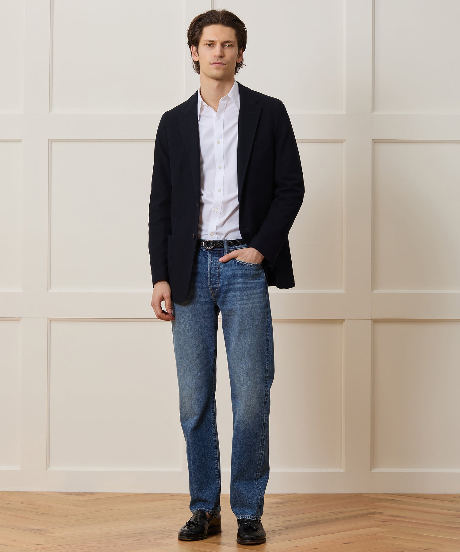 Italian Knit Sport Coat - Image 3