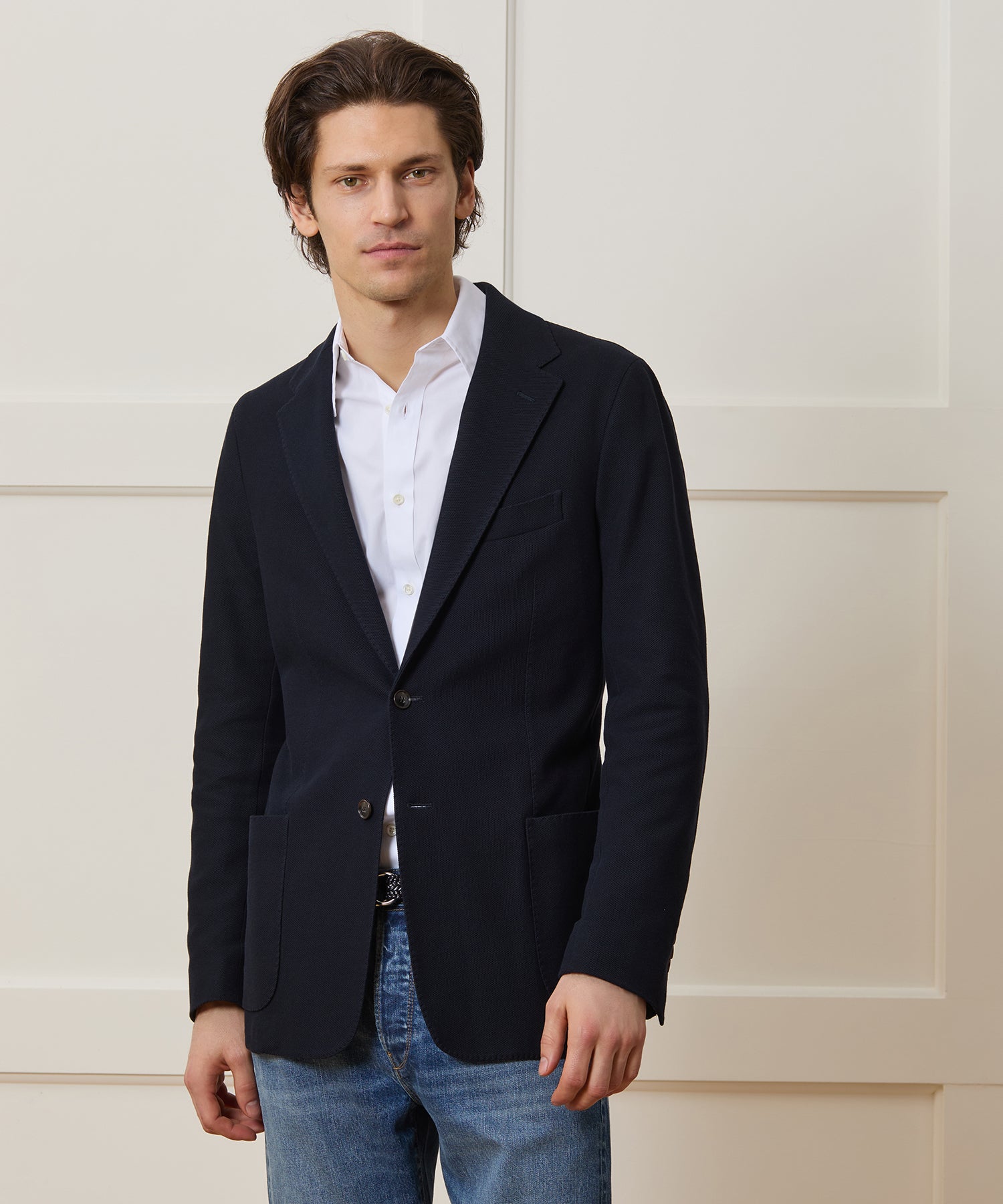 Italian Knit Sport Coat - Image 2