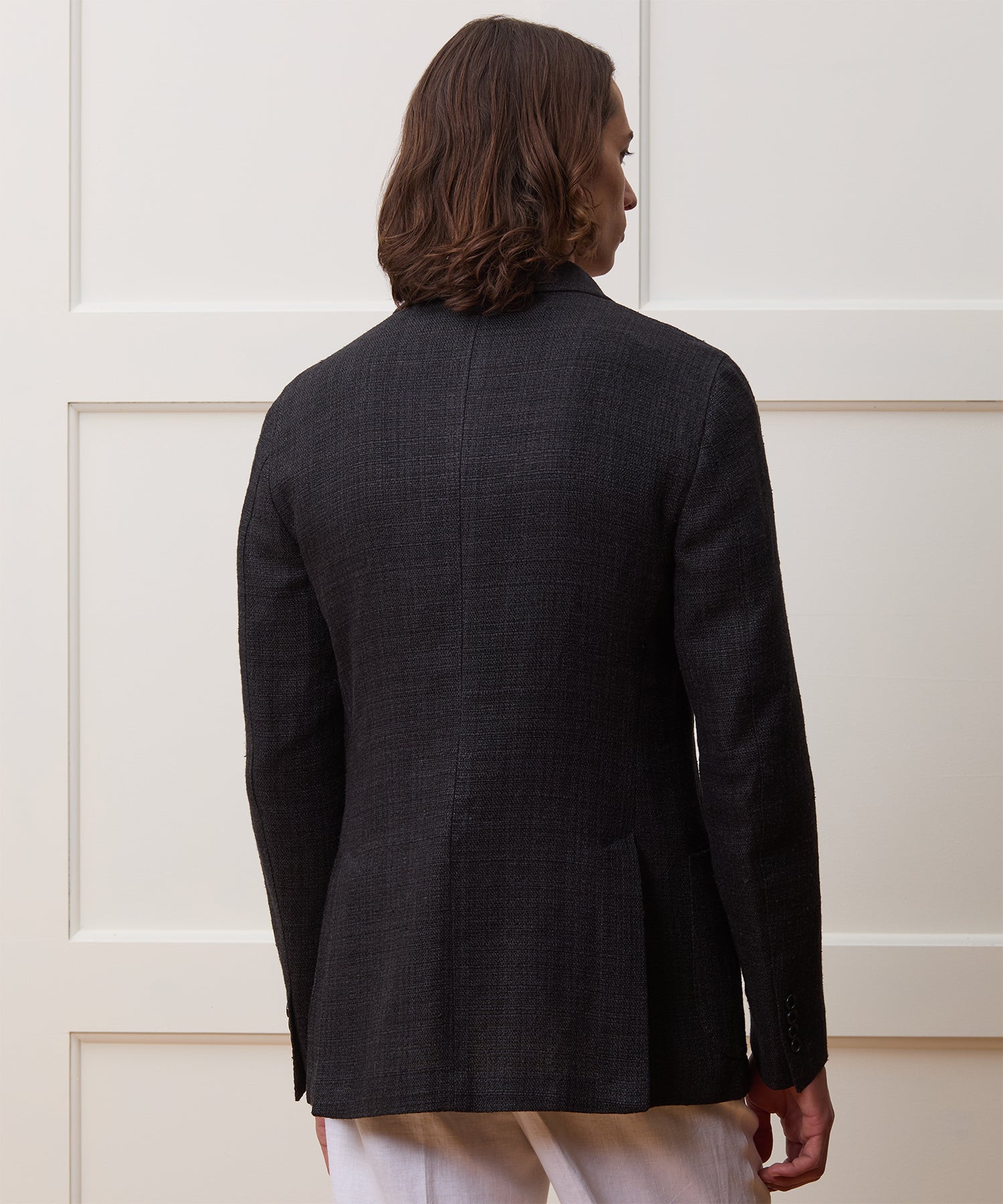 Italian Linen-Silk Donegal Sport Coat - Image 5