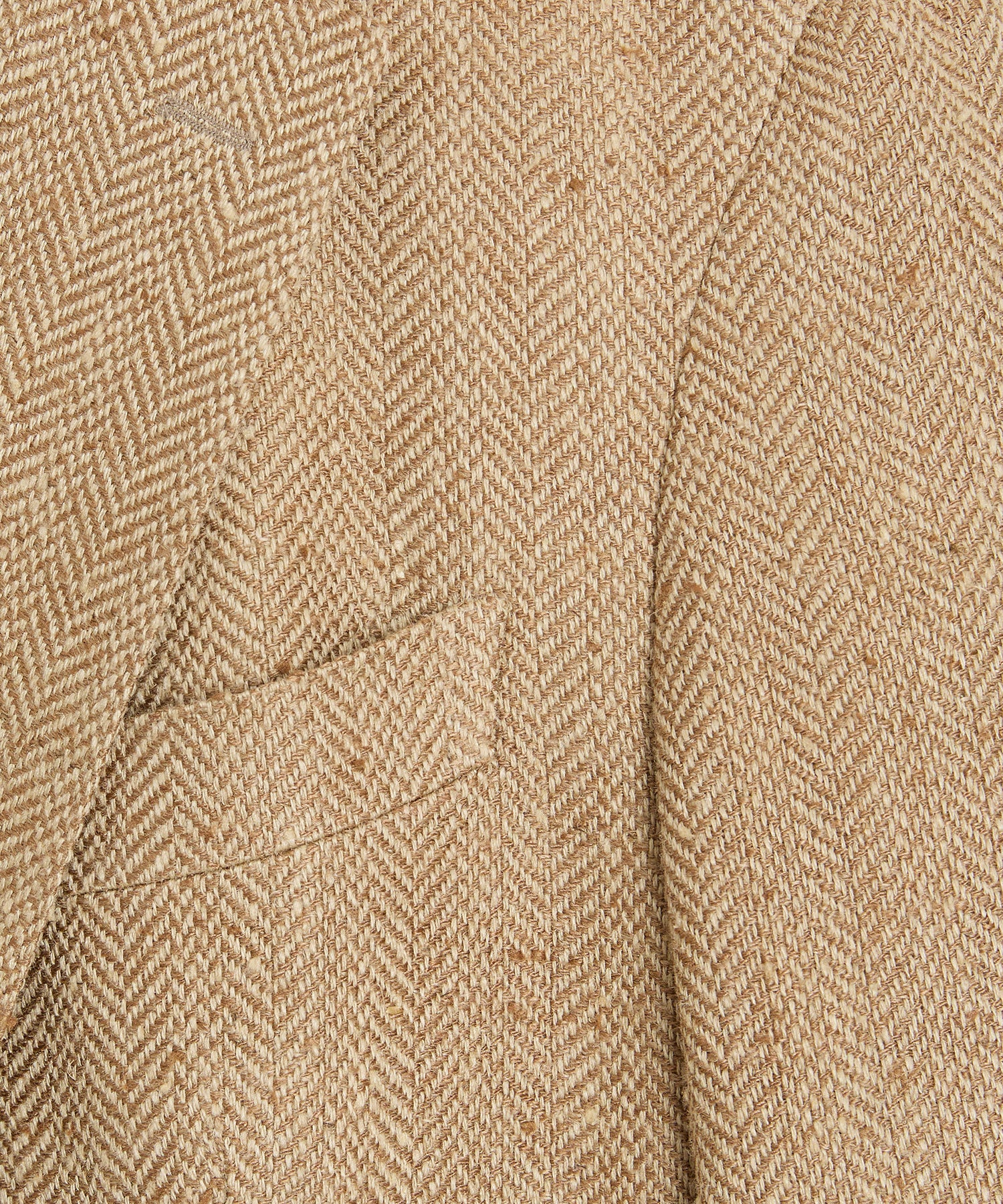 Italian Silk-Linen Herringbone Sport Coat - Image 6