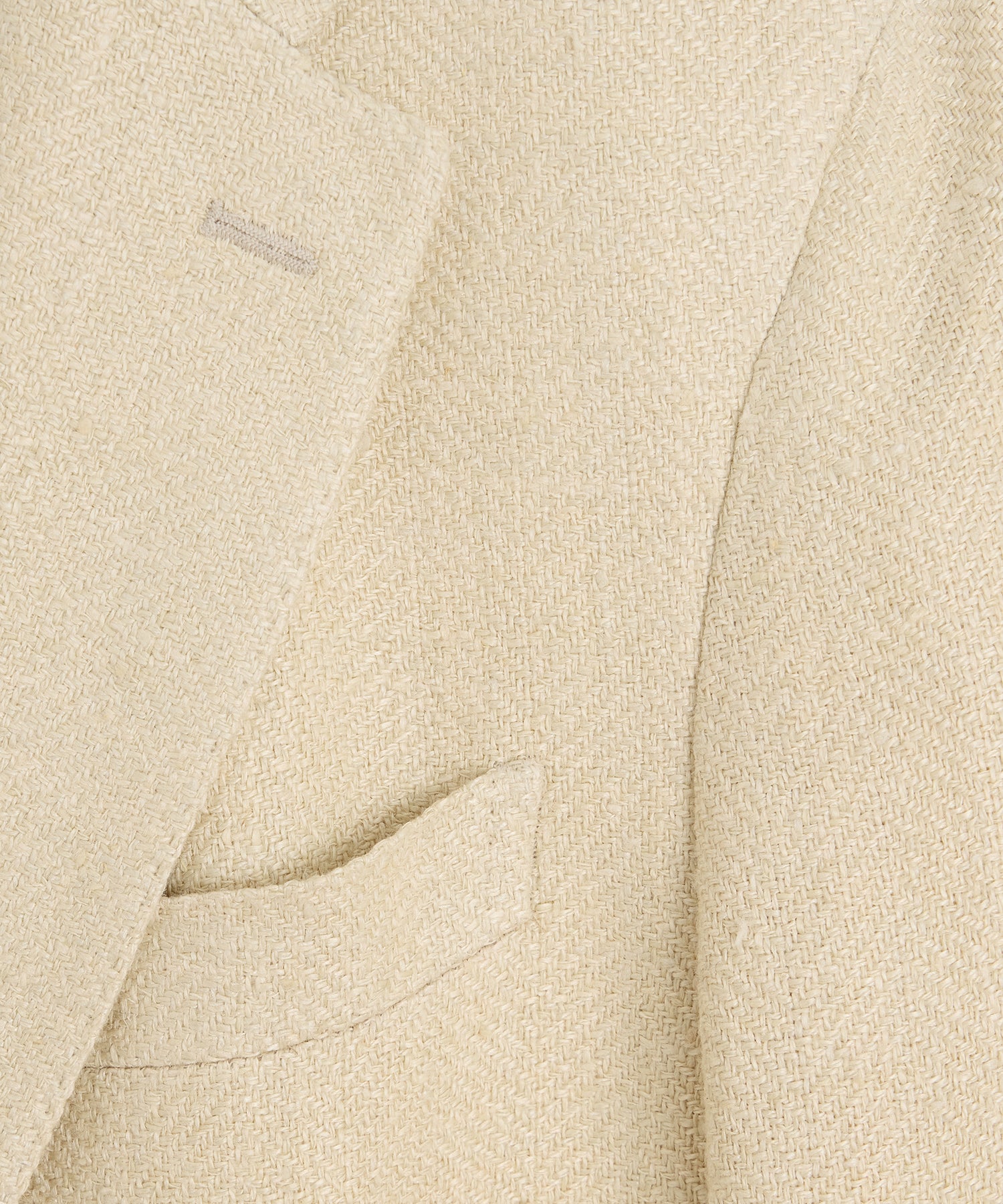 Italian Silk-Linen Herringbone Sport Coat - Image 3