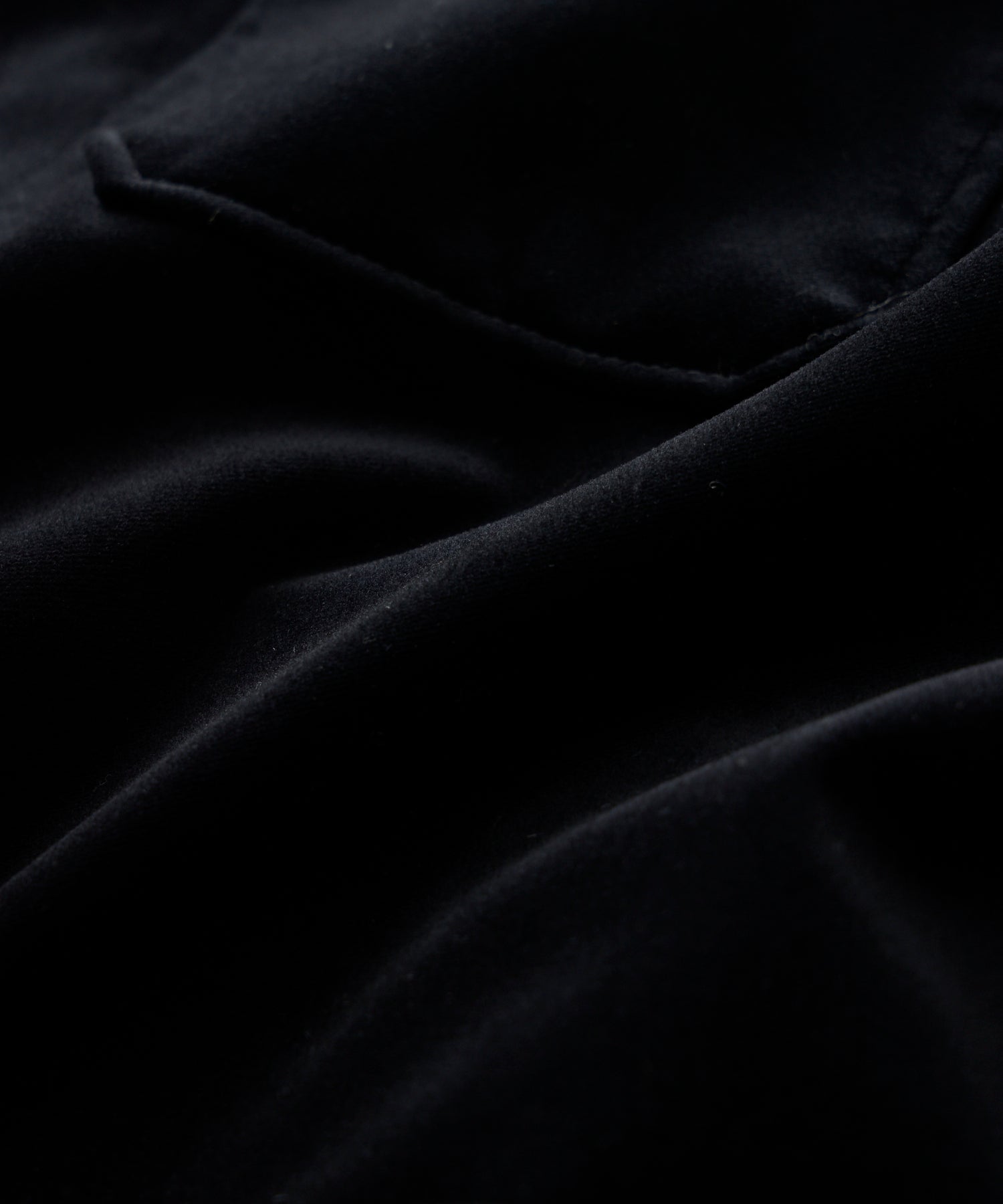 Italian Velvet Tailored Chore Coat - Image 6