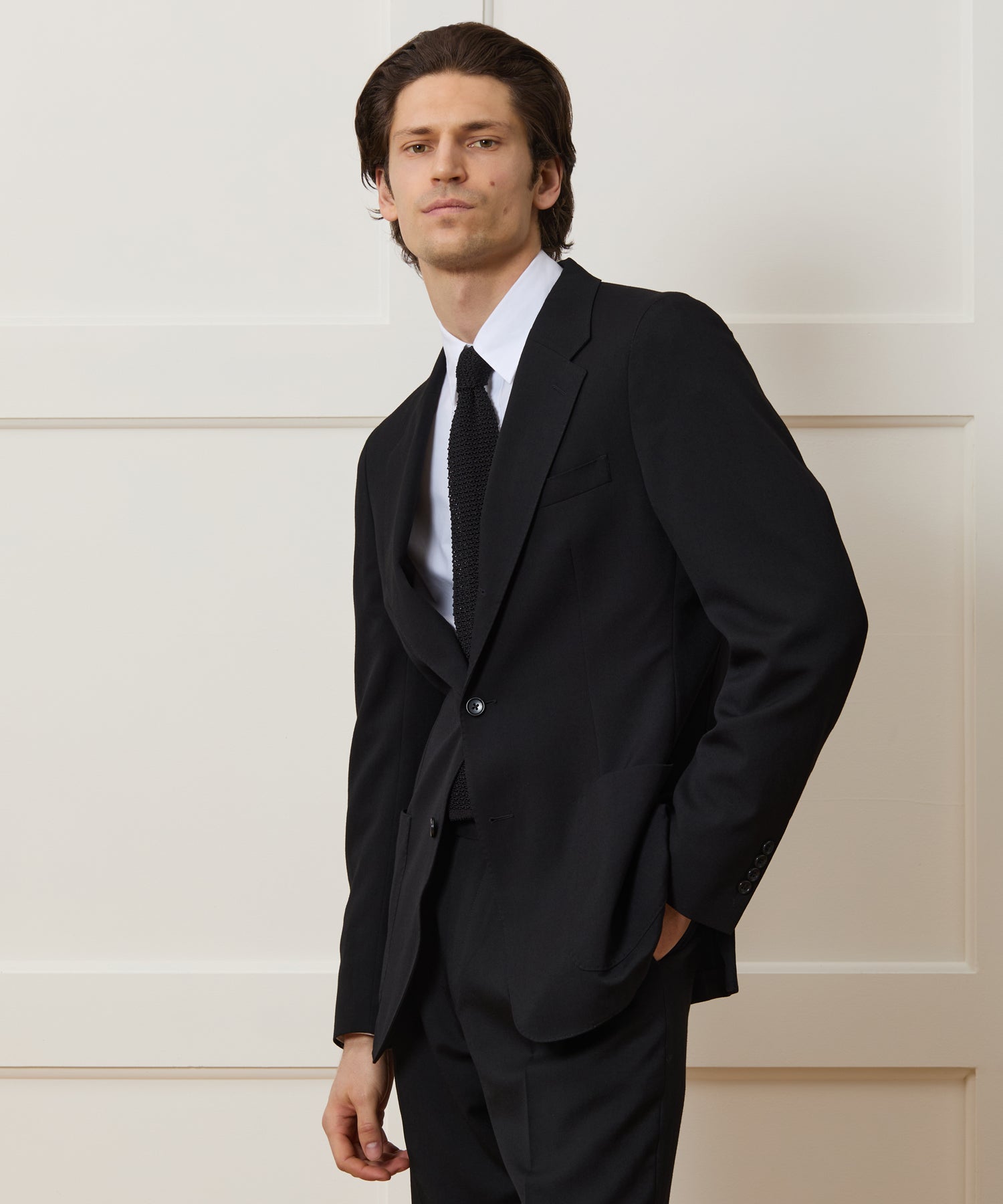 Italian Gabardine Madison Jacket - Image 2