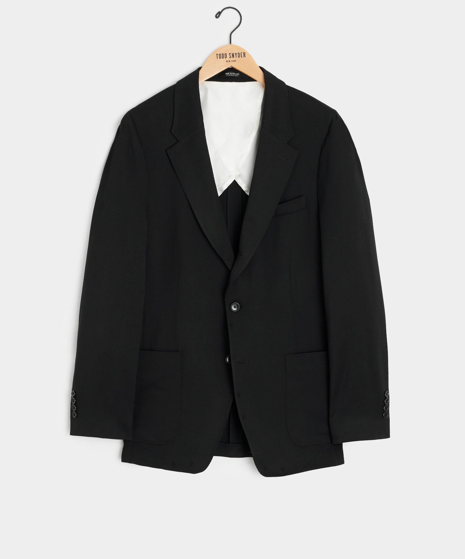 Italian Gabardine Madison Suit - Image 5