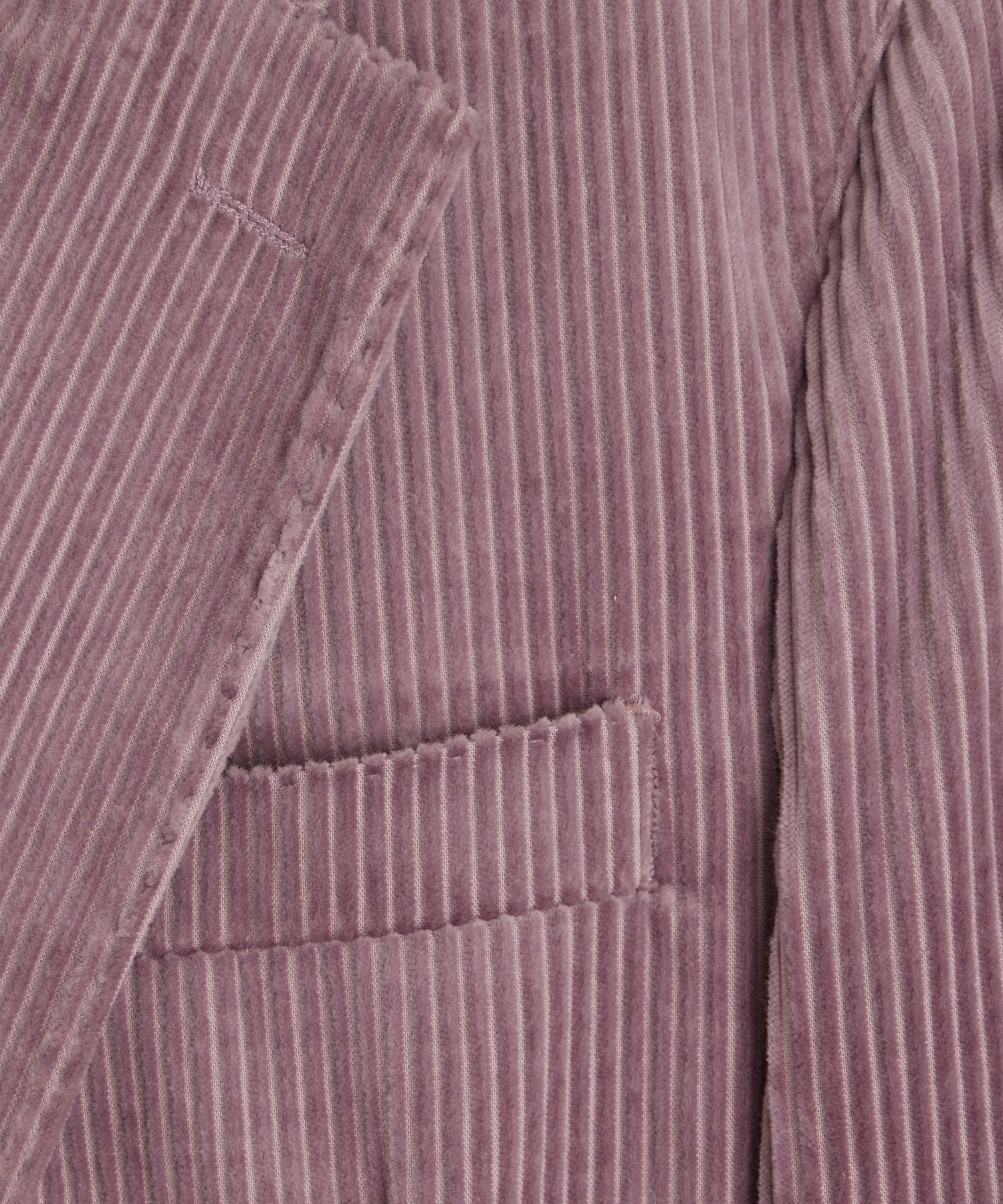 Italian Wide Wale Corduroy Madison Jacket in Mauve - Image 2
