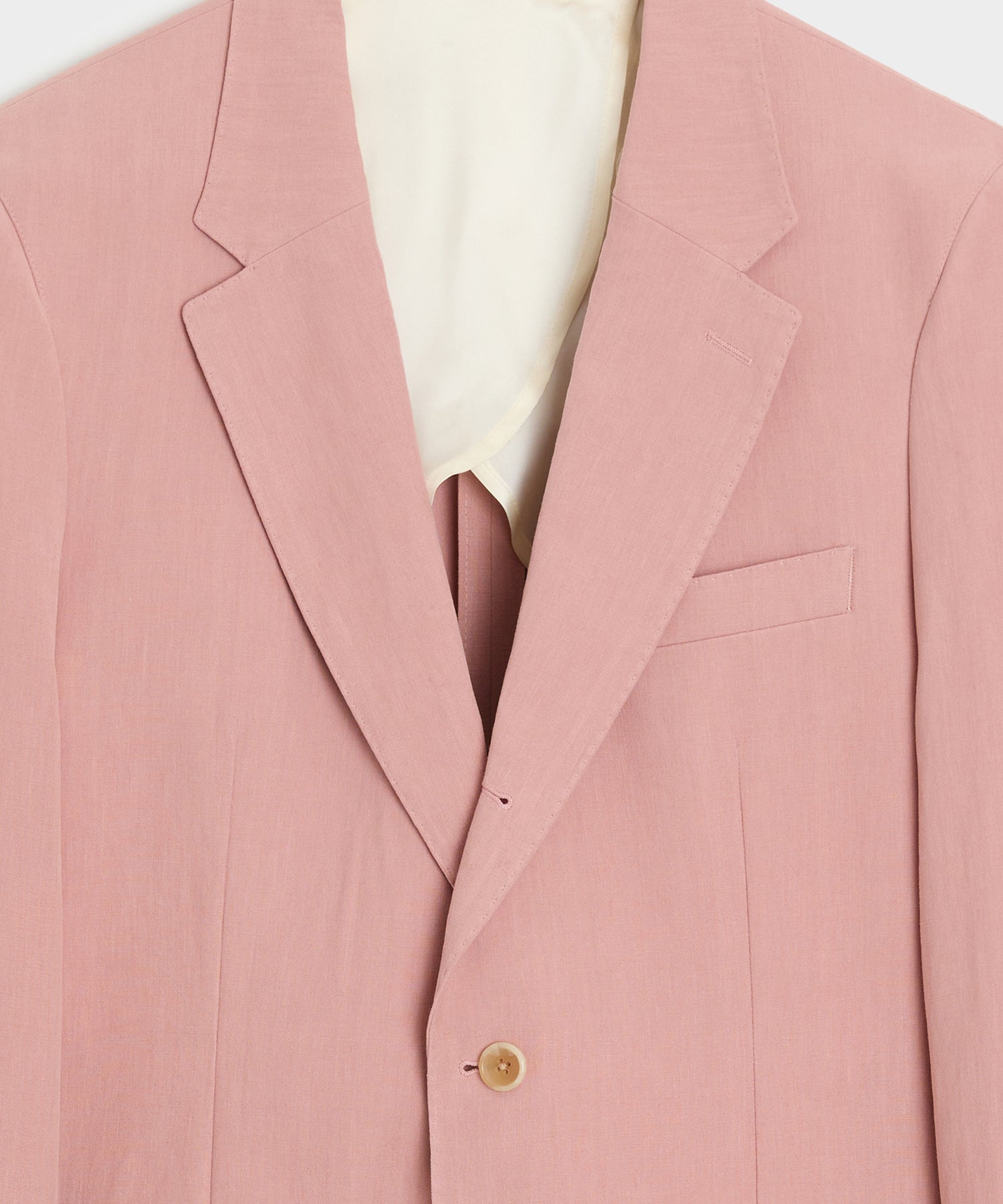 Italian Sueded Linen Madison Jacket - Image 6