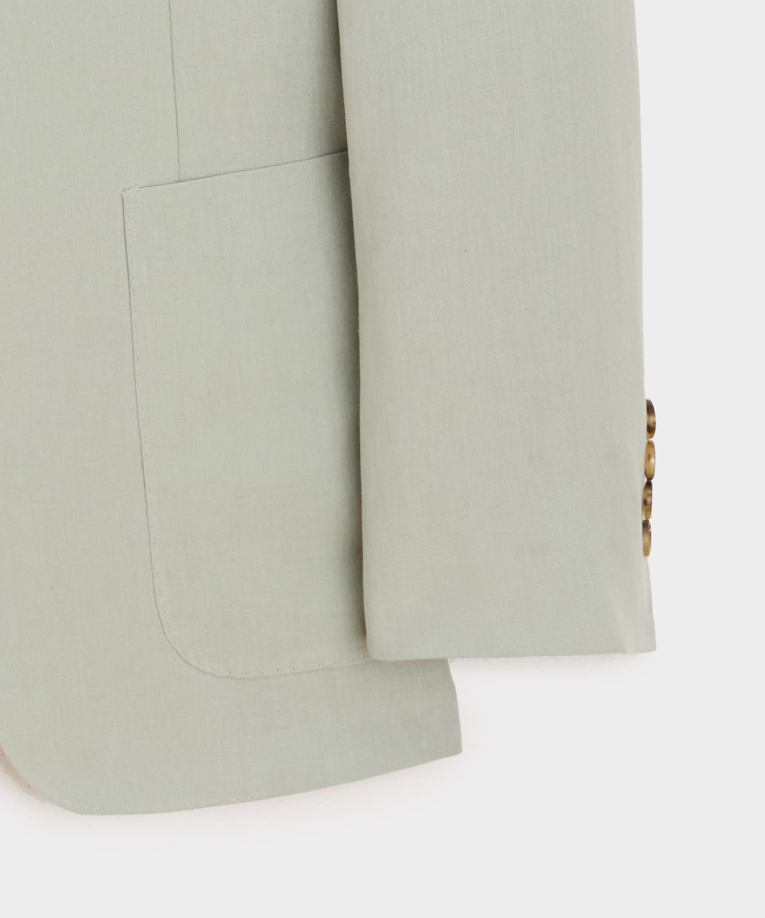 Italian Sueded Linen Madison Jacket - Image 7