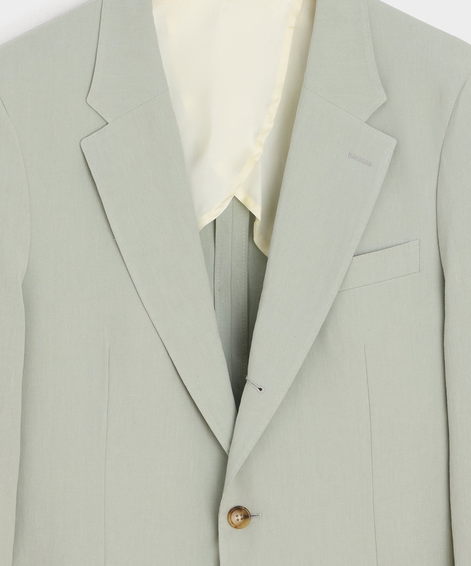 Italian Sueded Linen Madison Jacket - Image 6