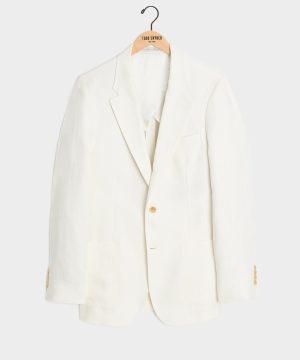 Italian Linen Madison Jacket