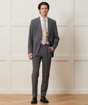 Italian Tropical Wool Sutton Suit
