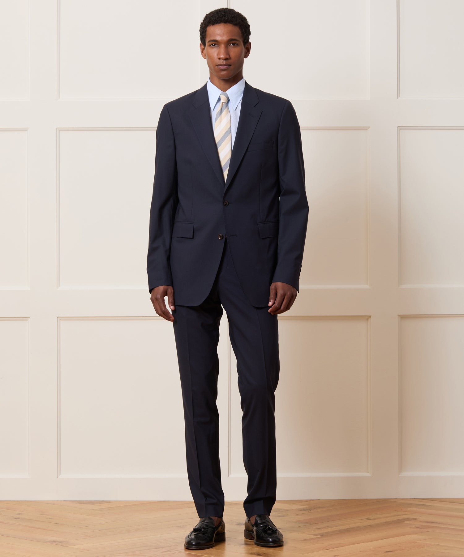 Italian Tropical Wool Sutton Jacket - Image 3
