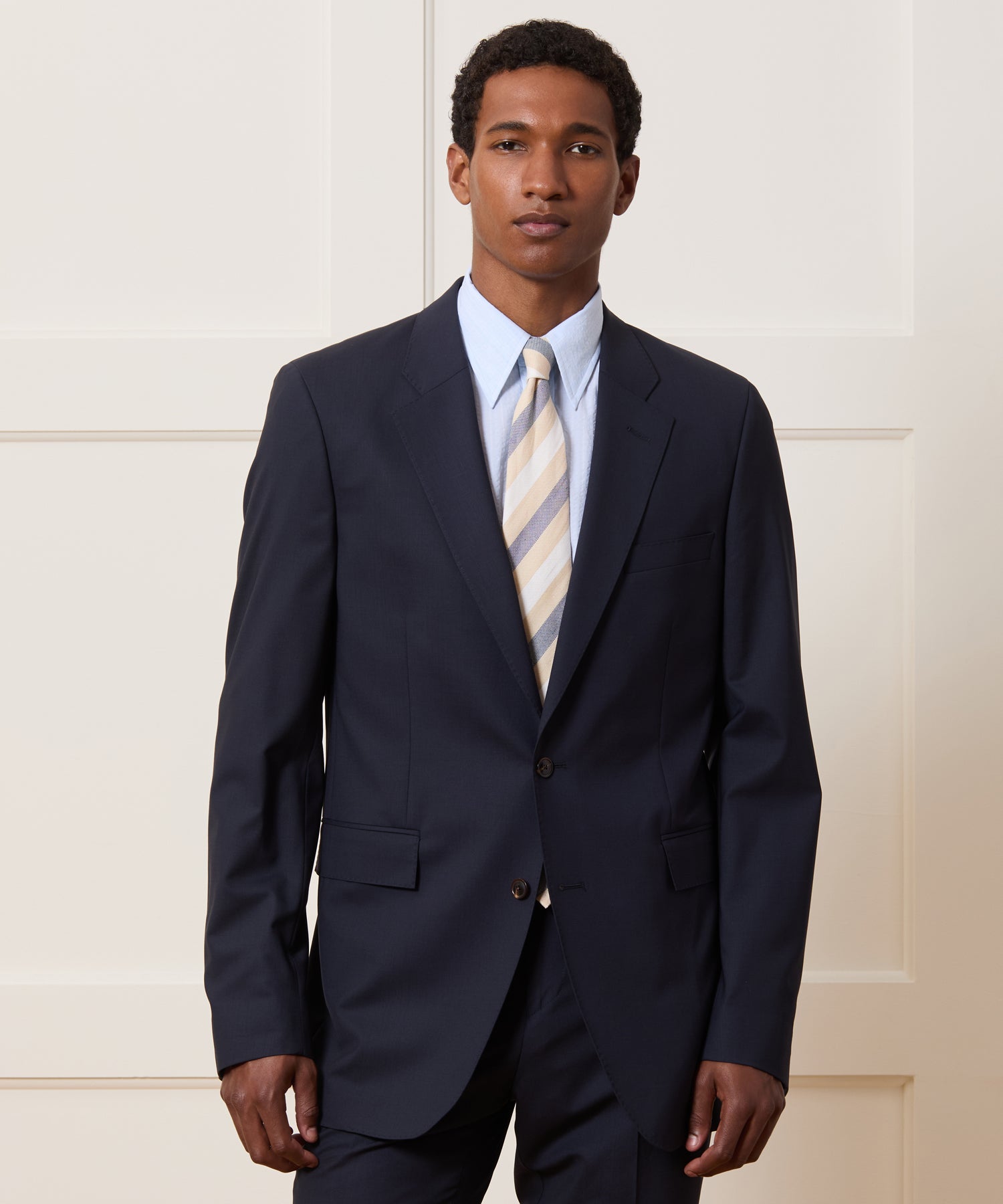 Italian Tropical Wool Sutton Jacket - Image 2