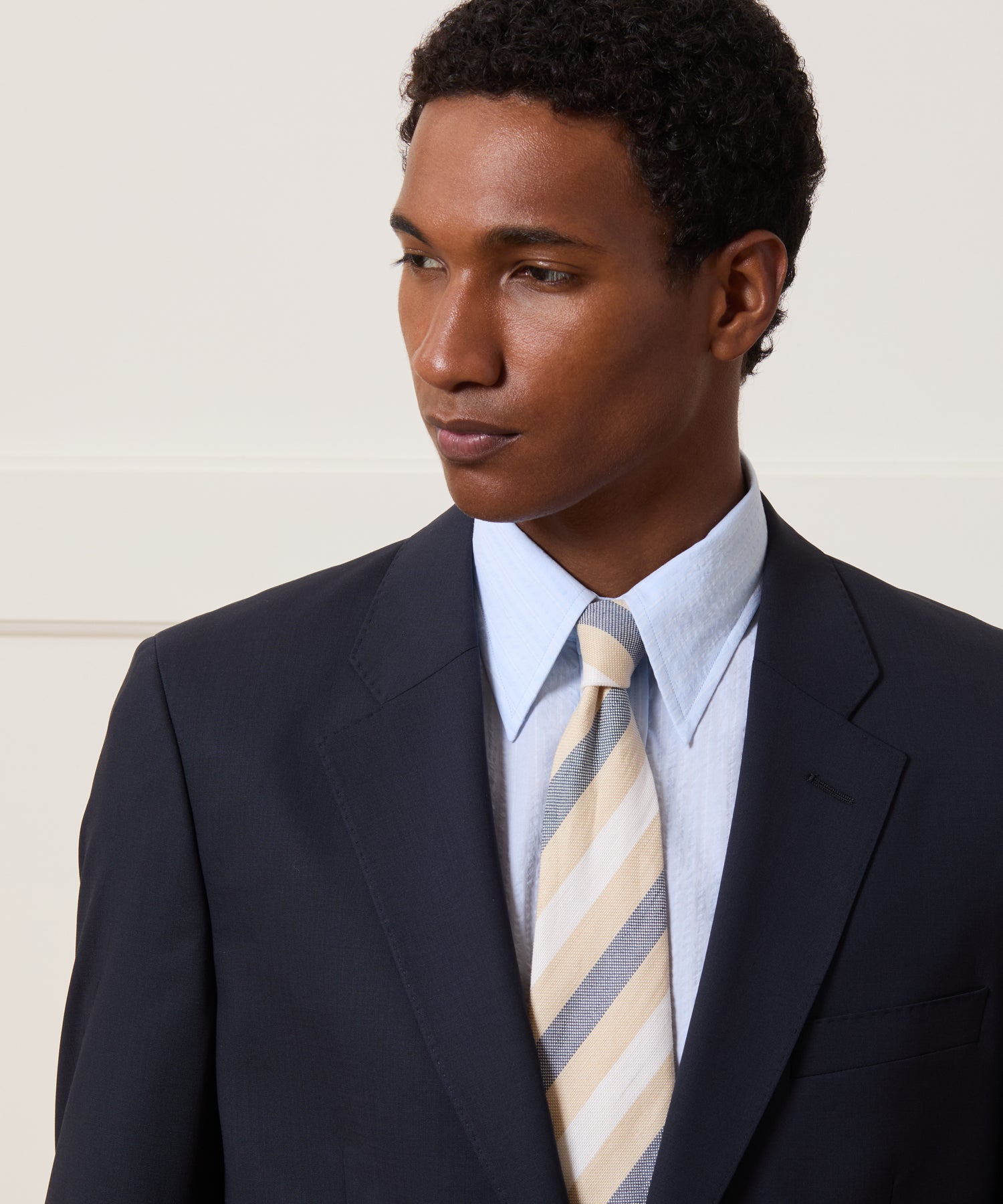Italian Tropical Wool Sutton Jacket - Image 5