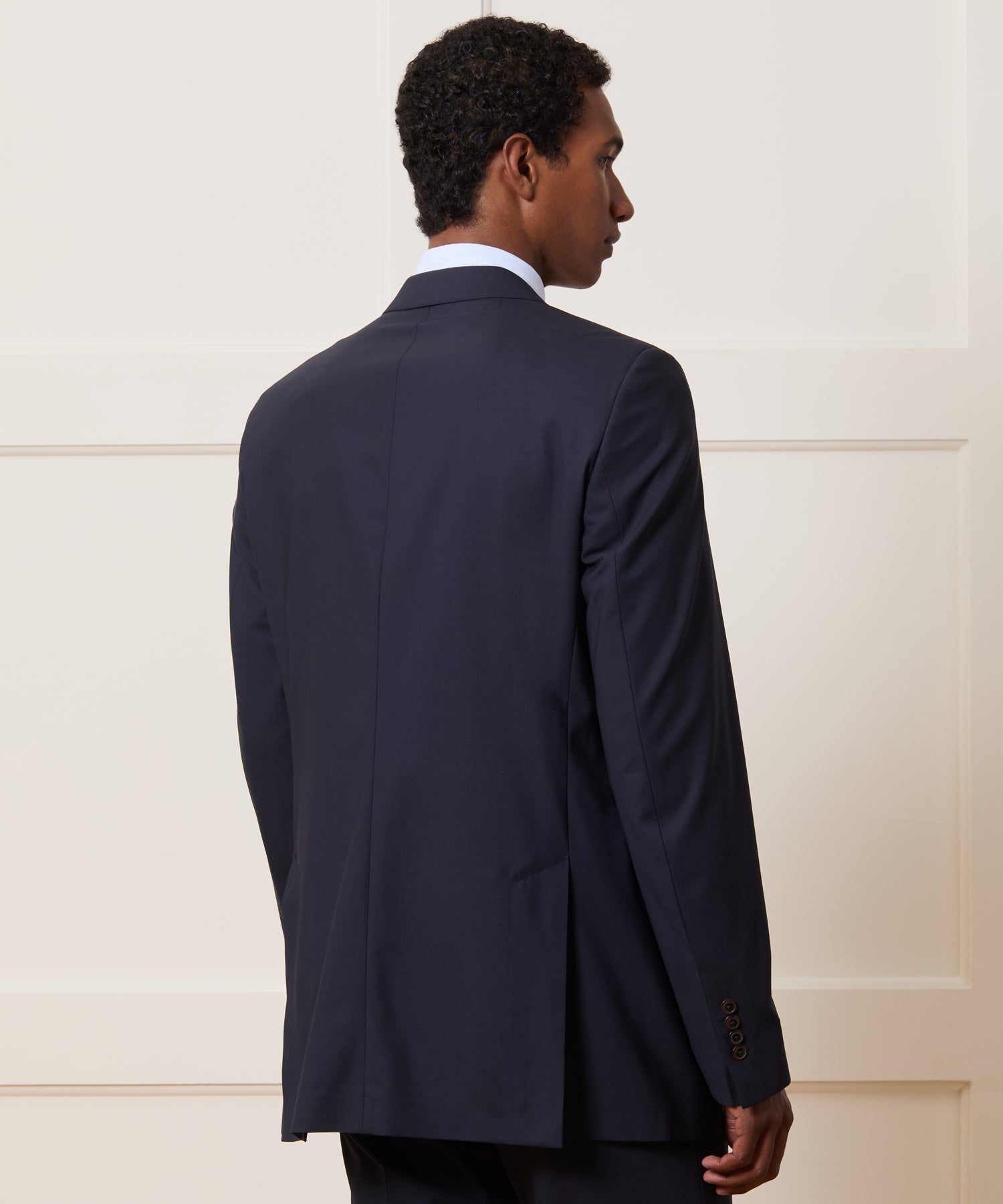 Italian Tropical Wool Sutton Jacket - Image 4