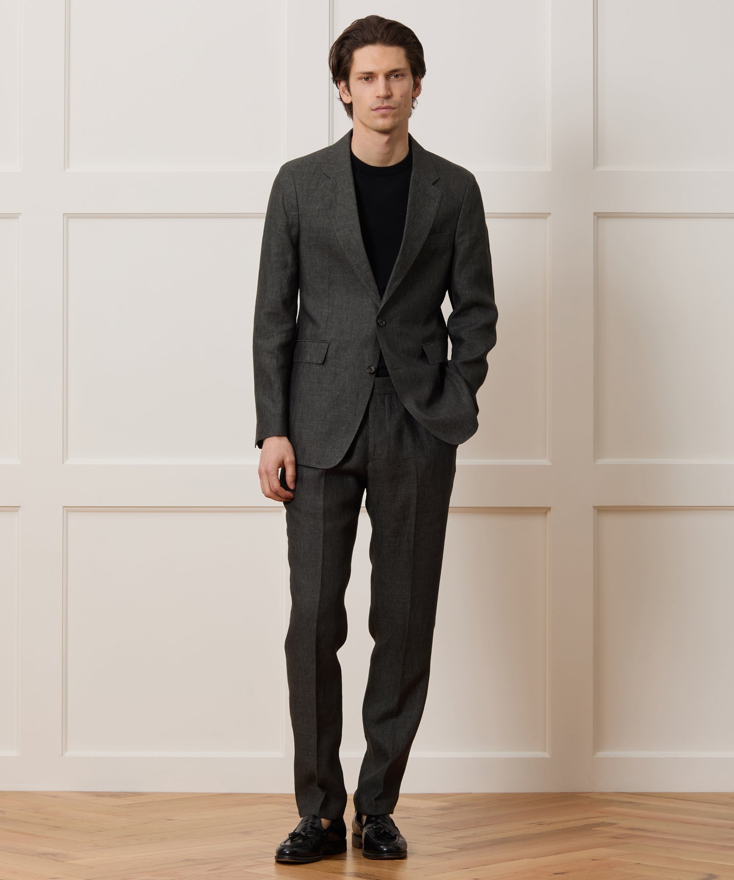 Italian Linen Sutton Jacket - Image 3