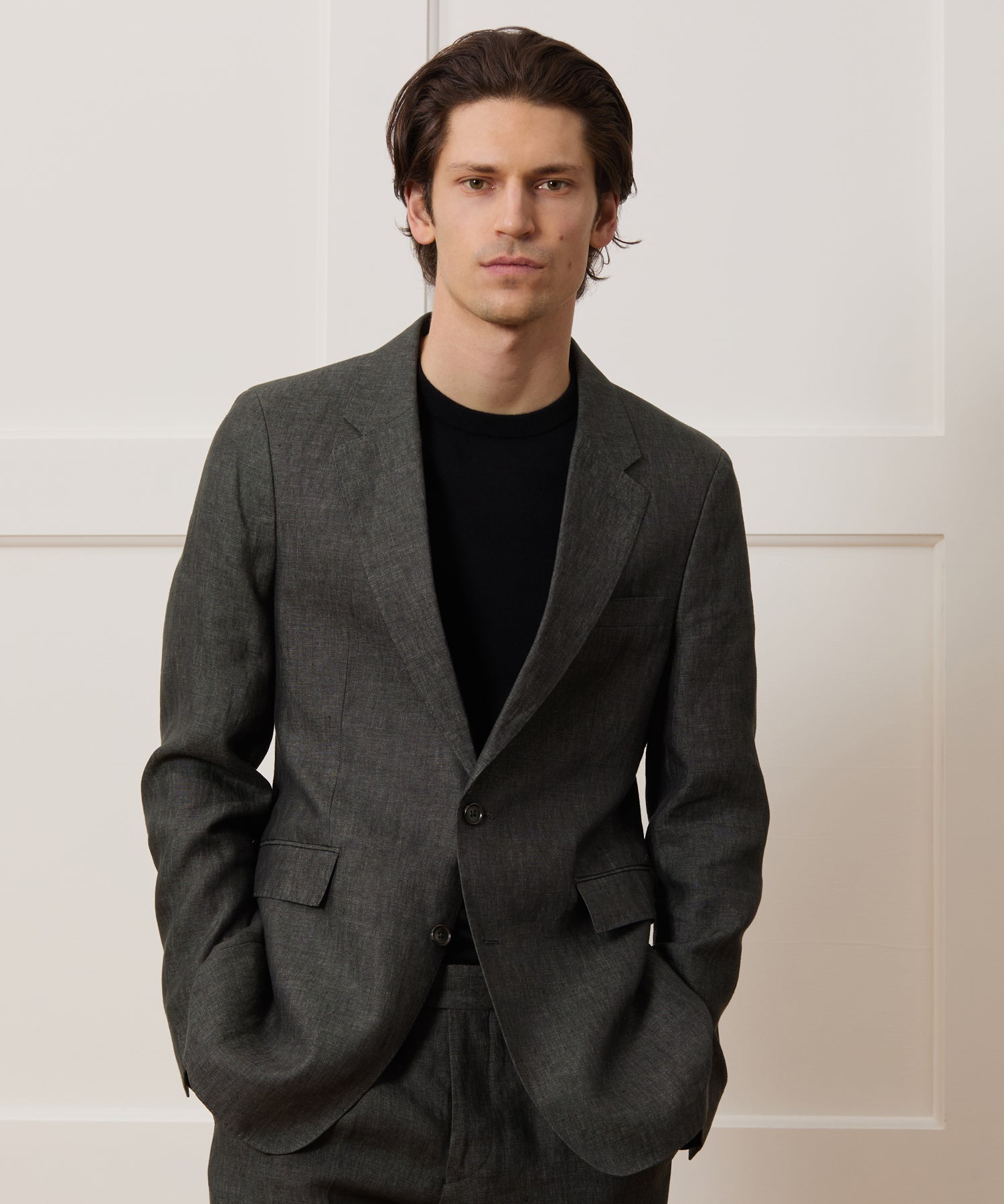 Italian Linen Sutton Jacket - Image 2