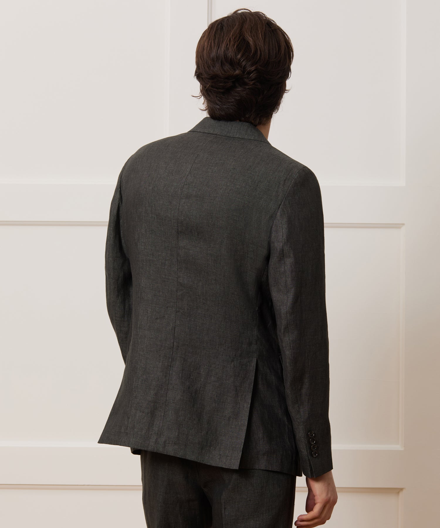 Italian Linen Sutton Jacket - Image 4