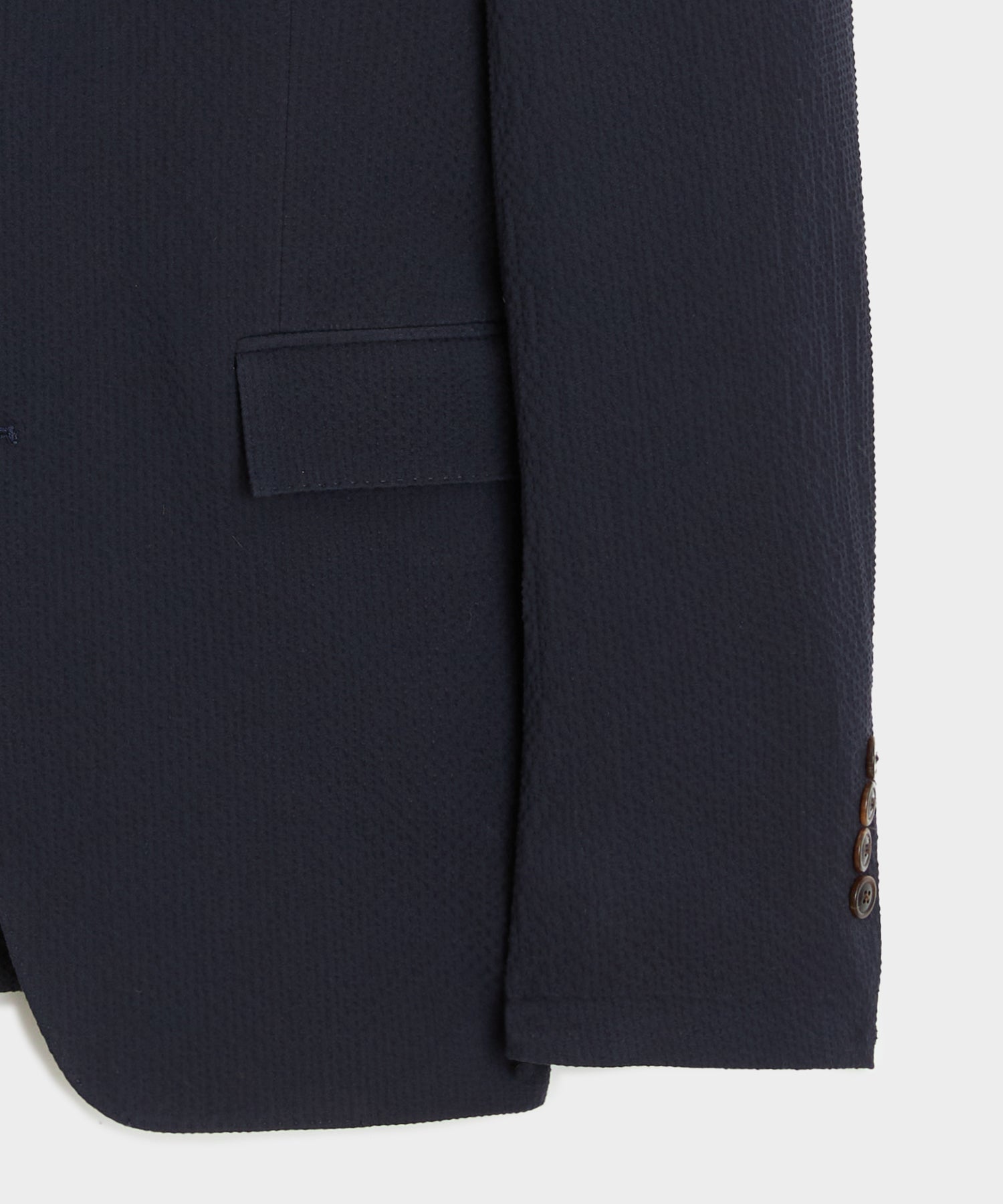 Italian Seersucker Madison Jacket - Image 7