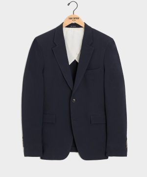 Italian Seersucker Madison Jacket
