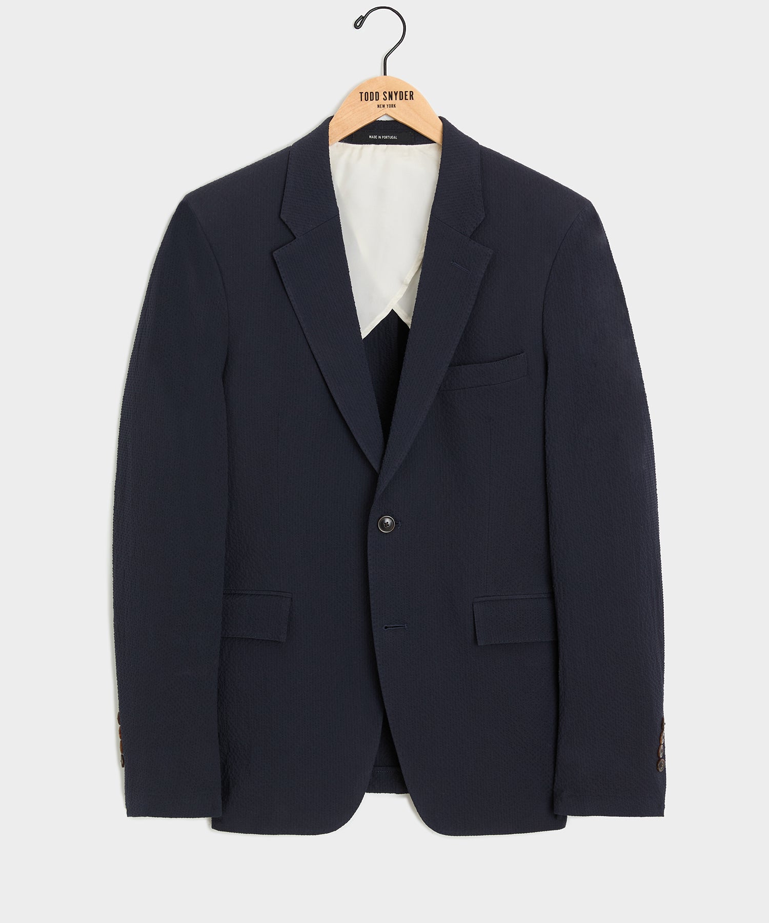 Italian Seersucker Madison Jacket