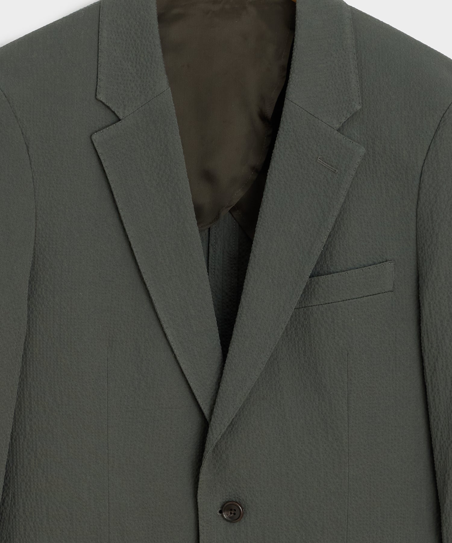Italian Seersucker Sutton Jacket - Image 7