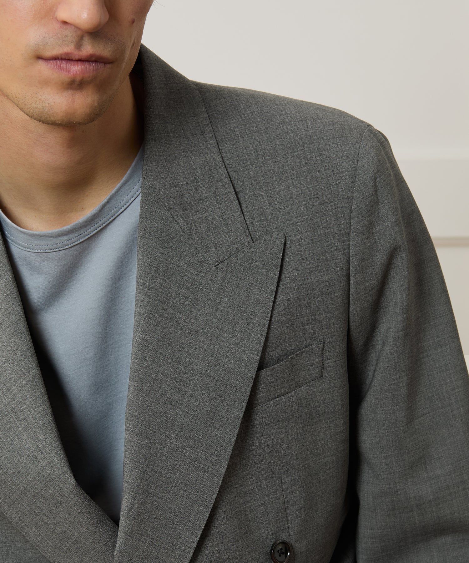 Italian Tropical Wool Wythe Suit - Image 3
