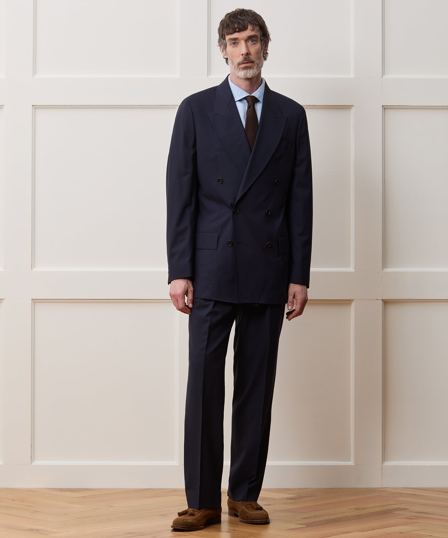 Italian Tropical Wool Wythe Jacket - Image 3