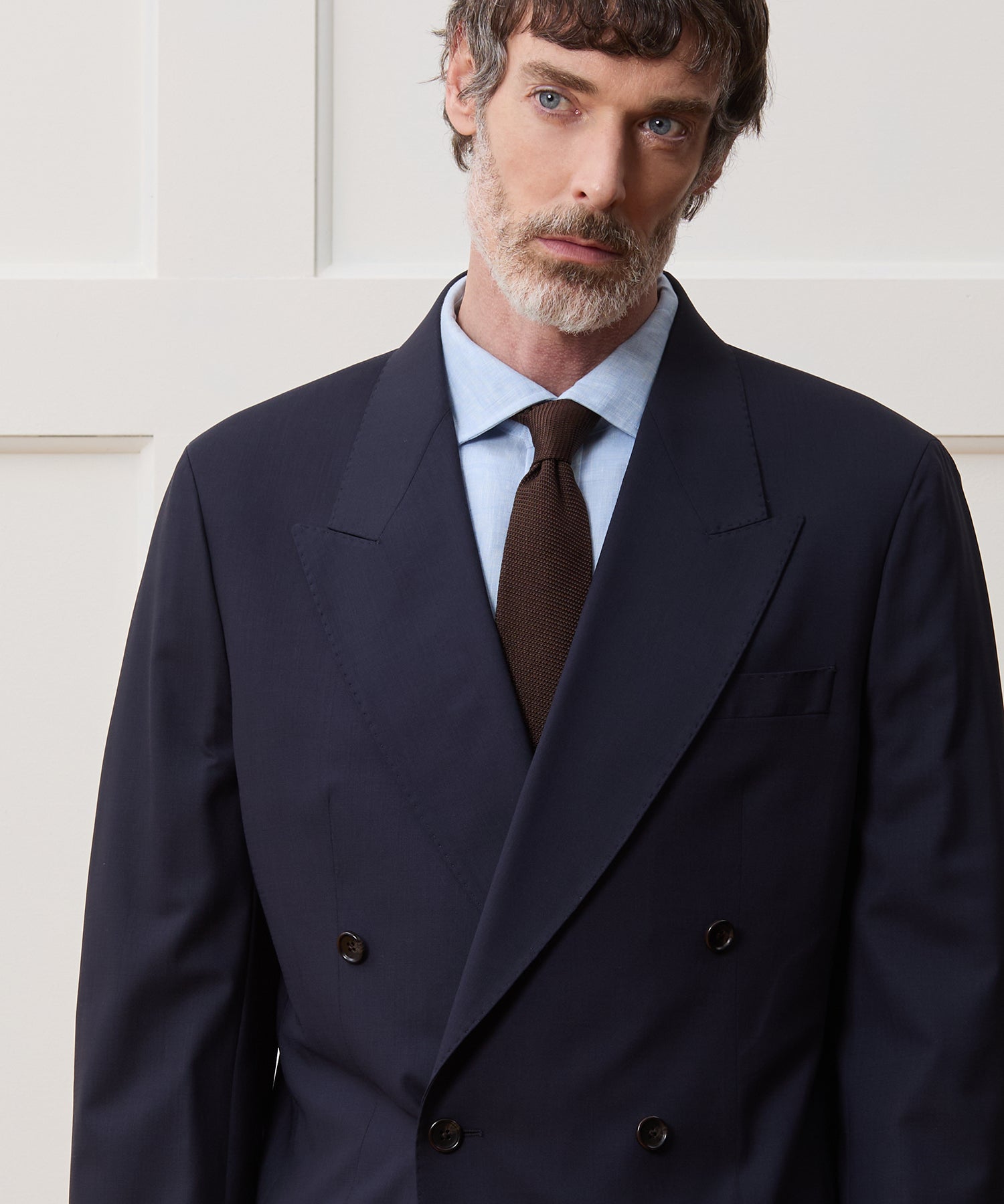 Italian Tropical Wool Wythe Suit - Image 8
