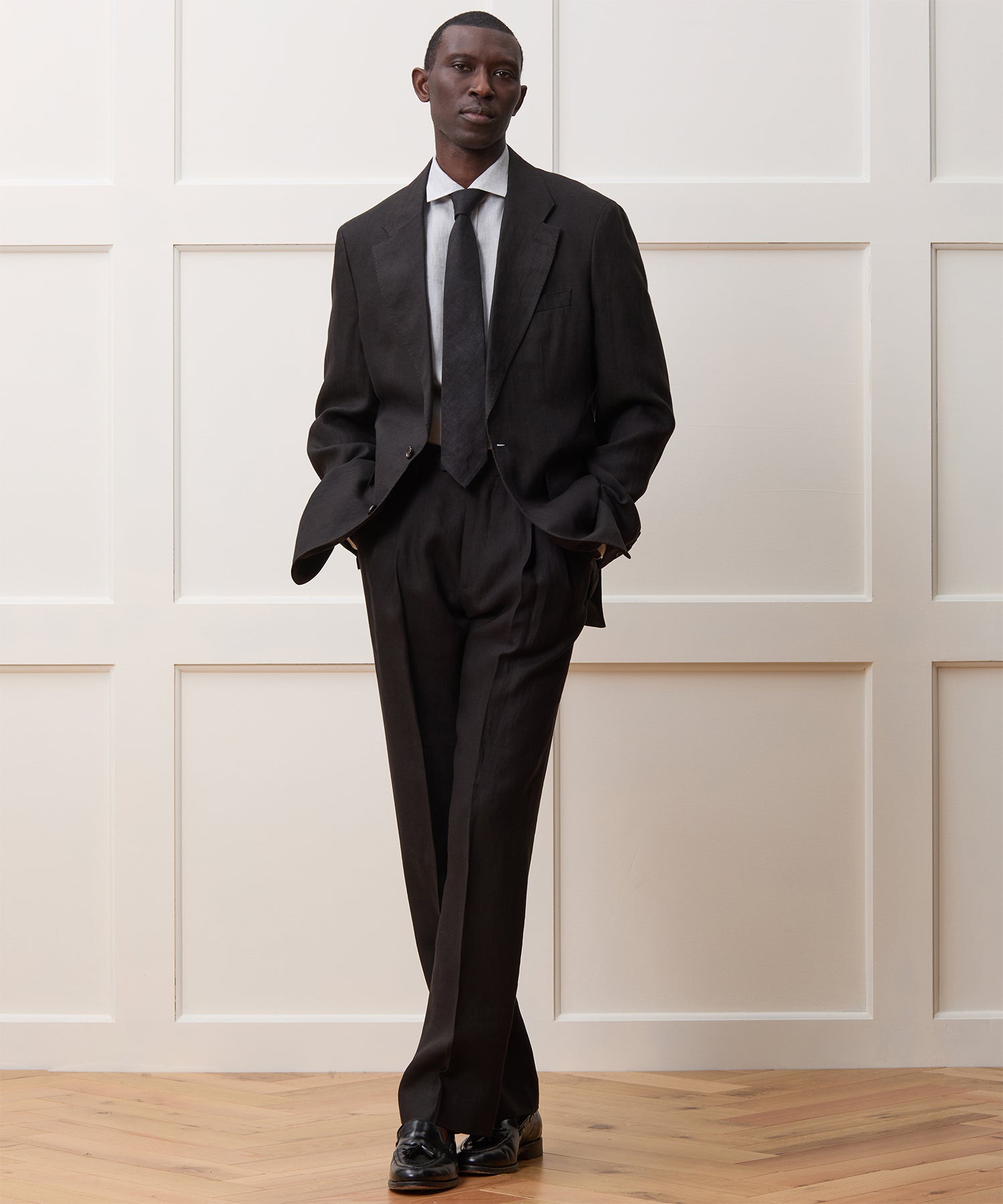 Italian Linen Wythe Jacket - Image 3