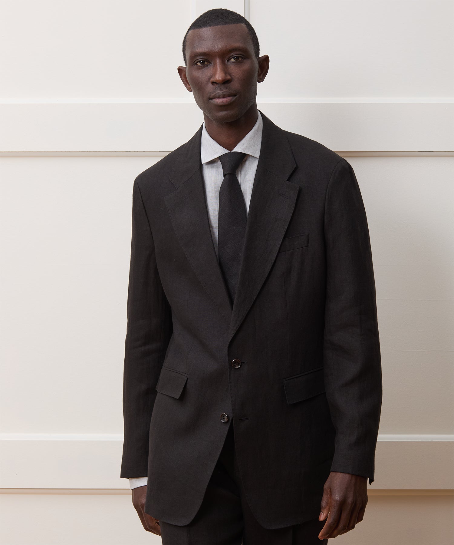 Italian Linen Wythe Jacket - Image 2