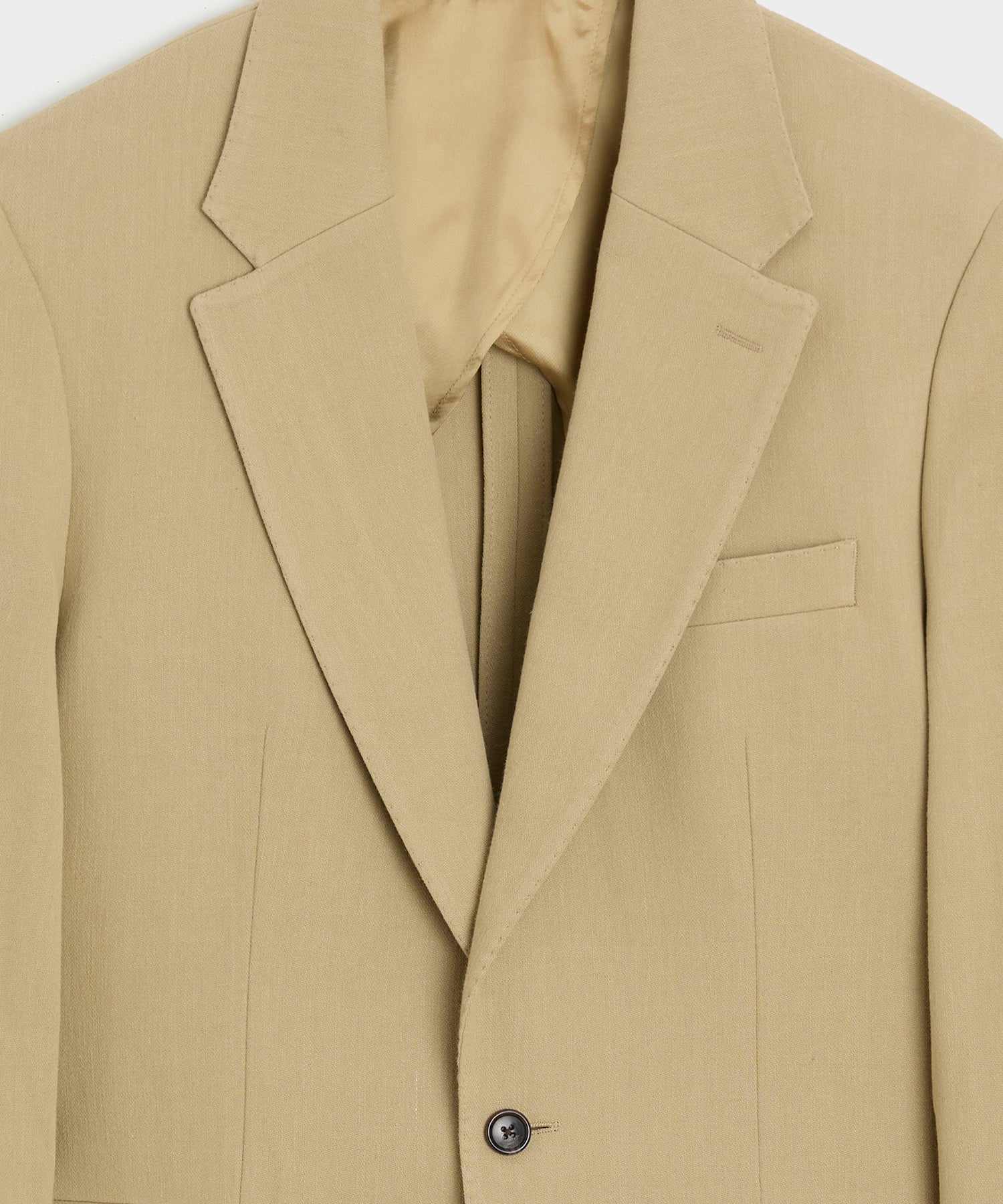 Italian Cotton Crepe Wythe Jacket - Image 6