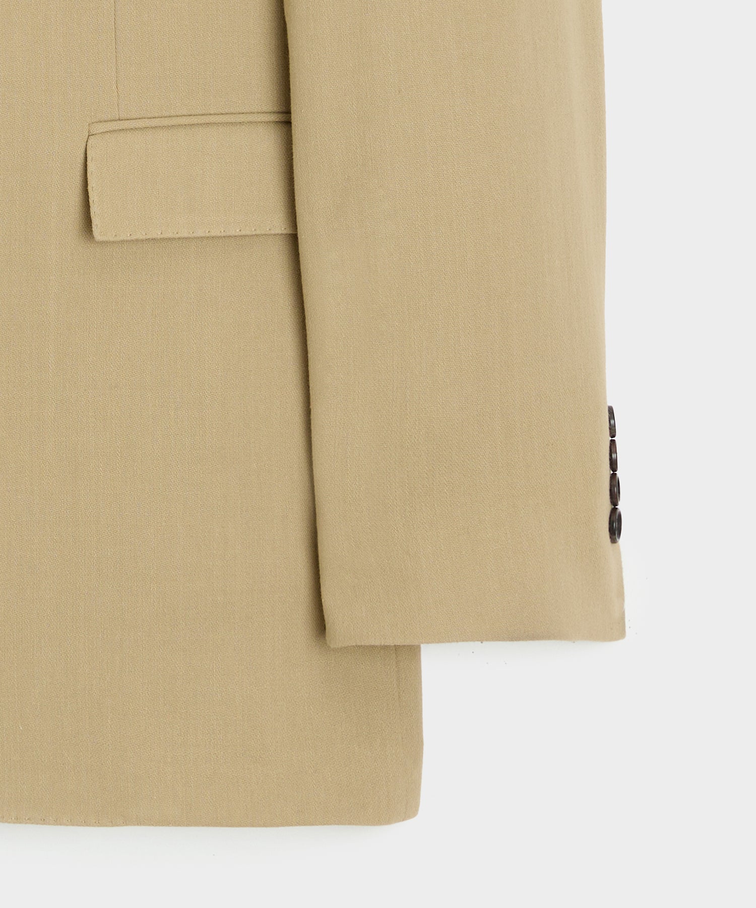 Italian Cotton Crepe Wythe Jacket - Image 7