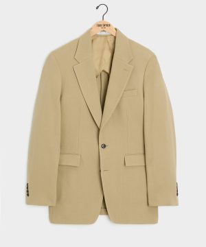 Italian Cotton Crepe Wythe Jacket