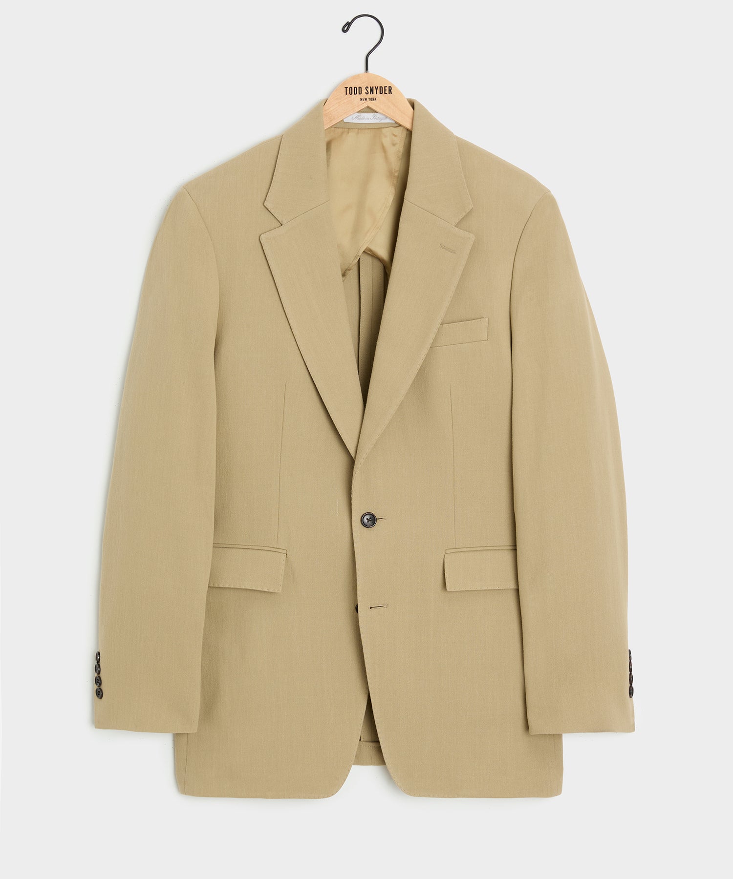 Italian Cotton Crepe Wythe Jacket