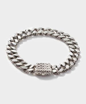 John Hardy Sterling Silver Curb Chain Bracelet